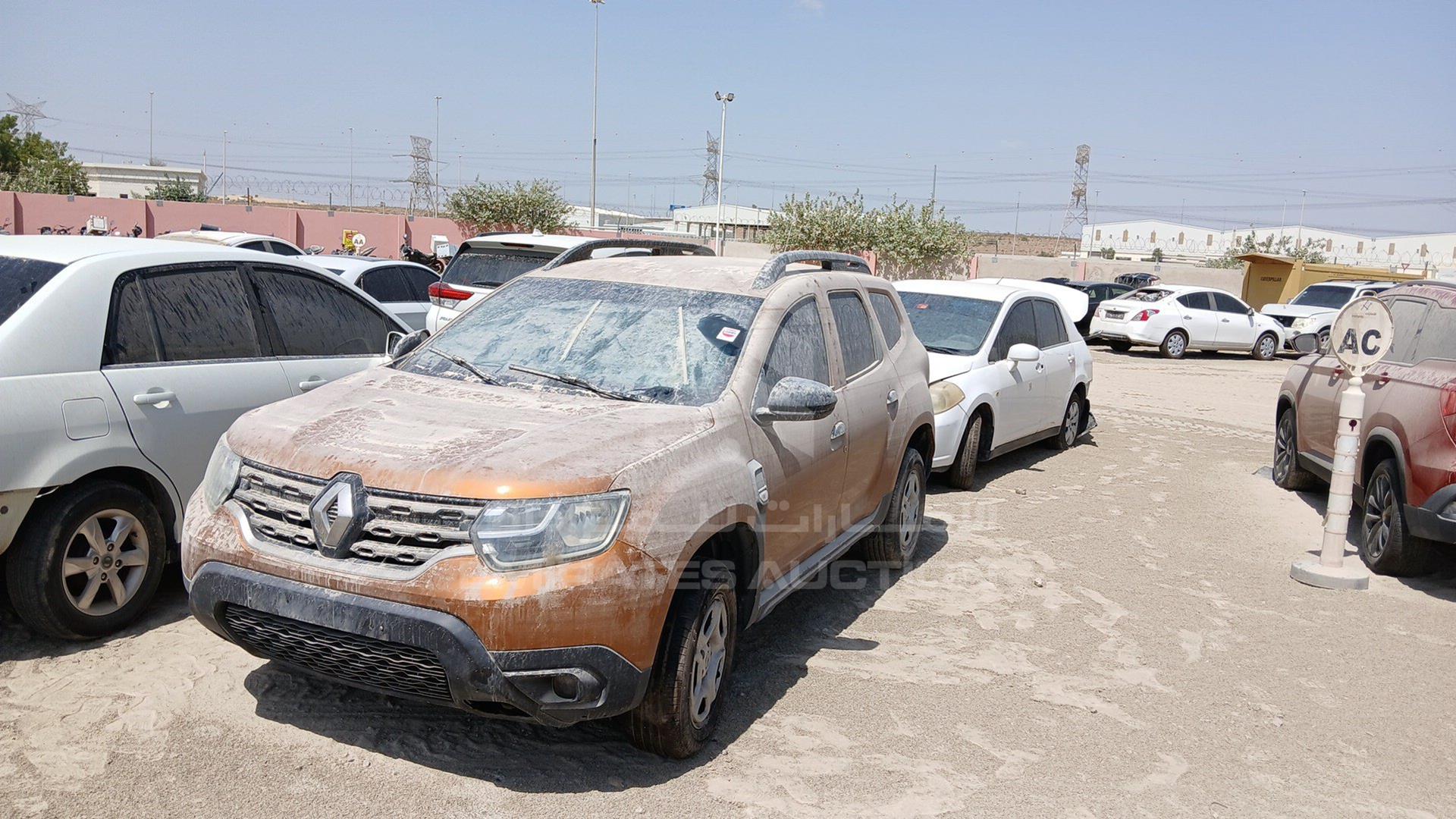 2020 RENAULT DUSTER VIN: VF1HSRMX1LA564178