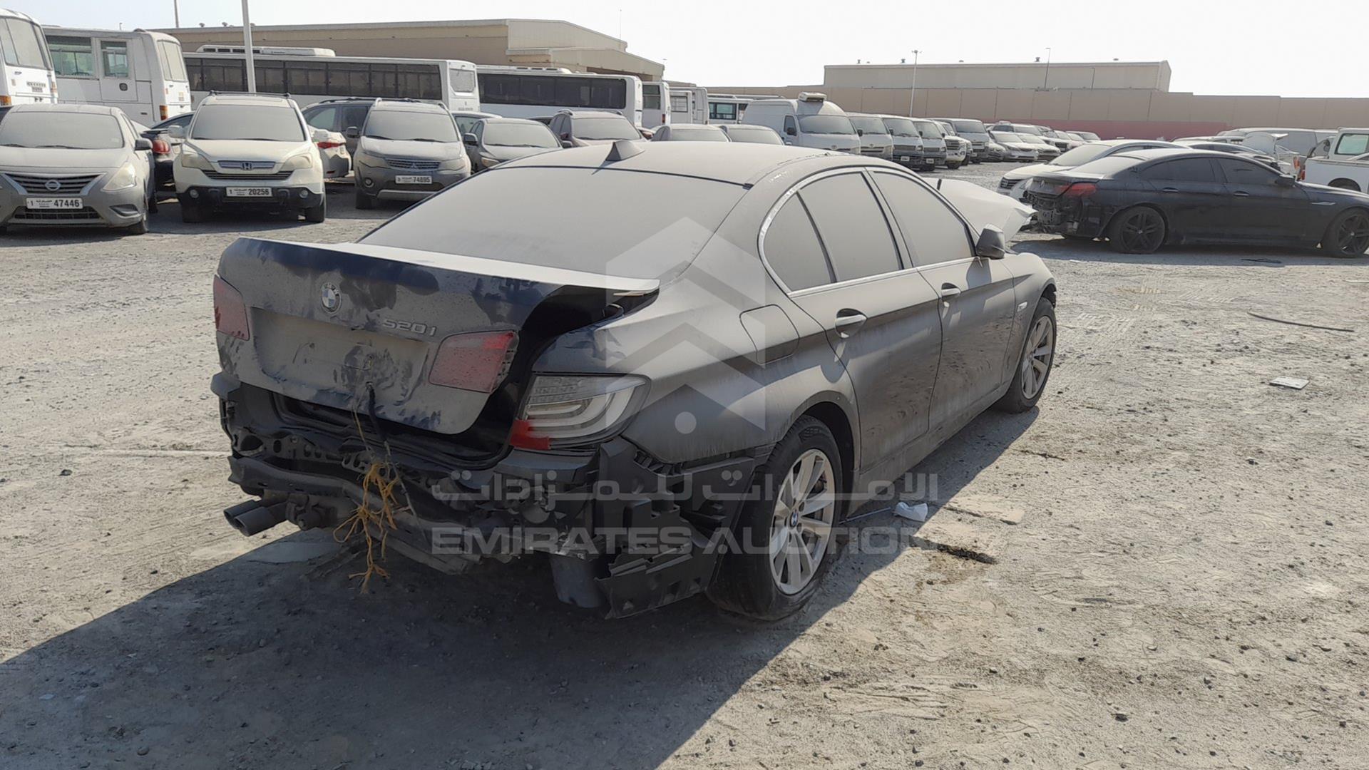 2013 BMW 520 I VIN: WBAXG1108DD360966