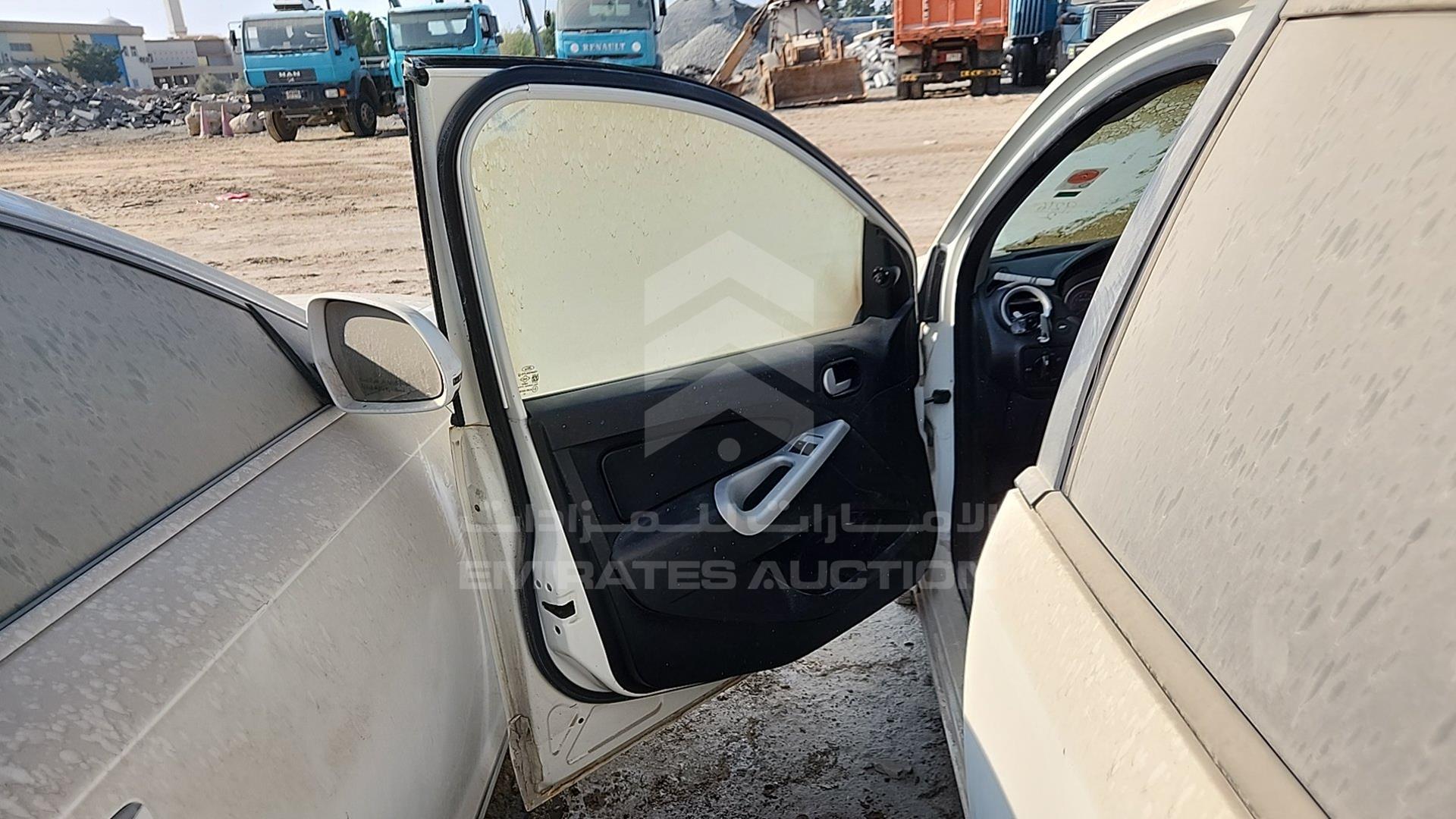 2012 FORD FIGO VIN: MAJTJ2ZD1CAB31781