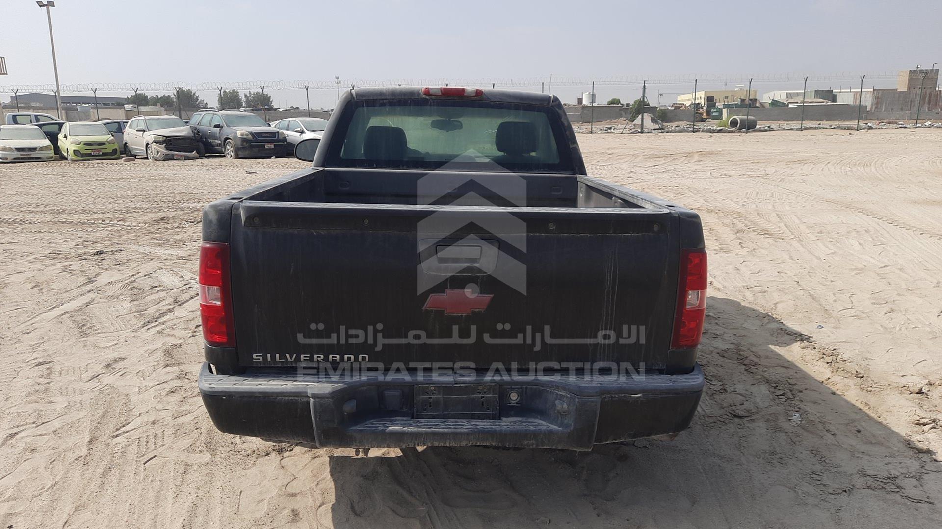 2007 CHEVROLET SILVERADO VIN: 1GCEC14C27Z516129