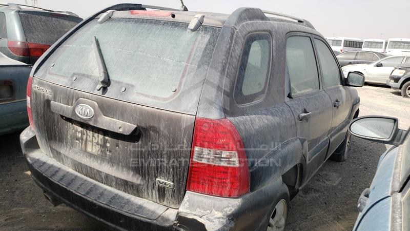 VIN: KNAJE553X67297006 Auction: EmiratesAuction Lot: 405242 VIN: KNAJE553X67297006 Kia Sportage 2006 -- Photo 9