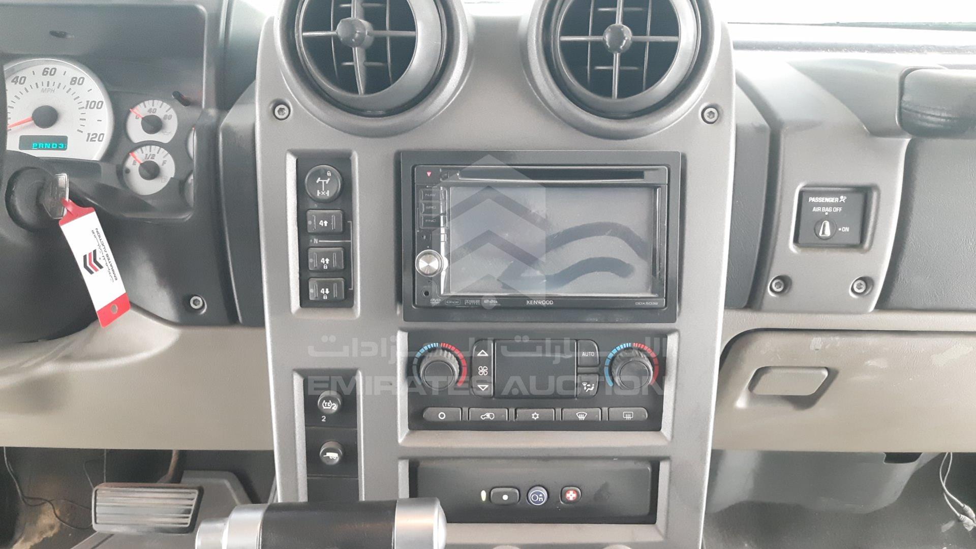 2004 HUMMER H2 VIN: 5GRGN23UX4H107251