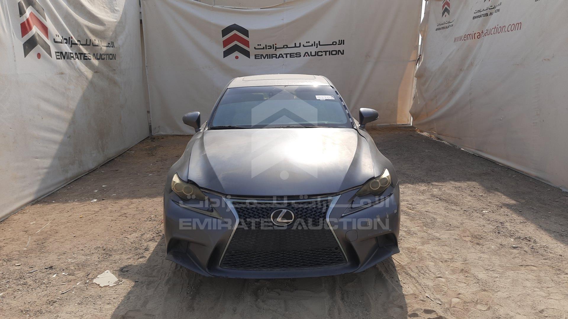 2014 LEXUS IS 250 VIN: JTHBF1D26E5033814