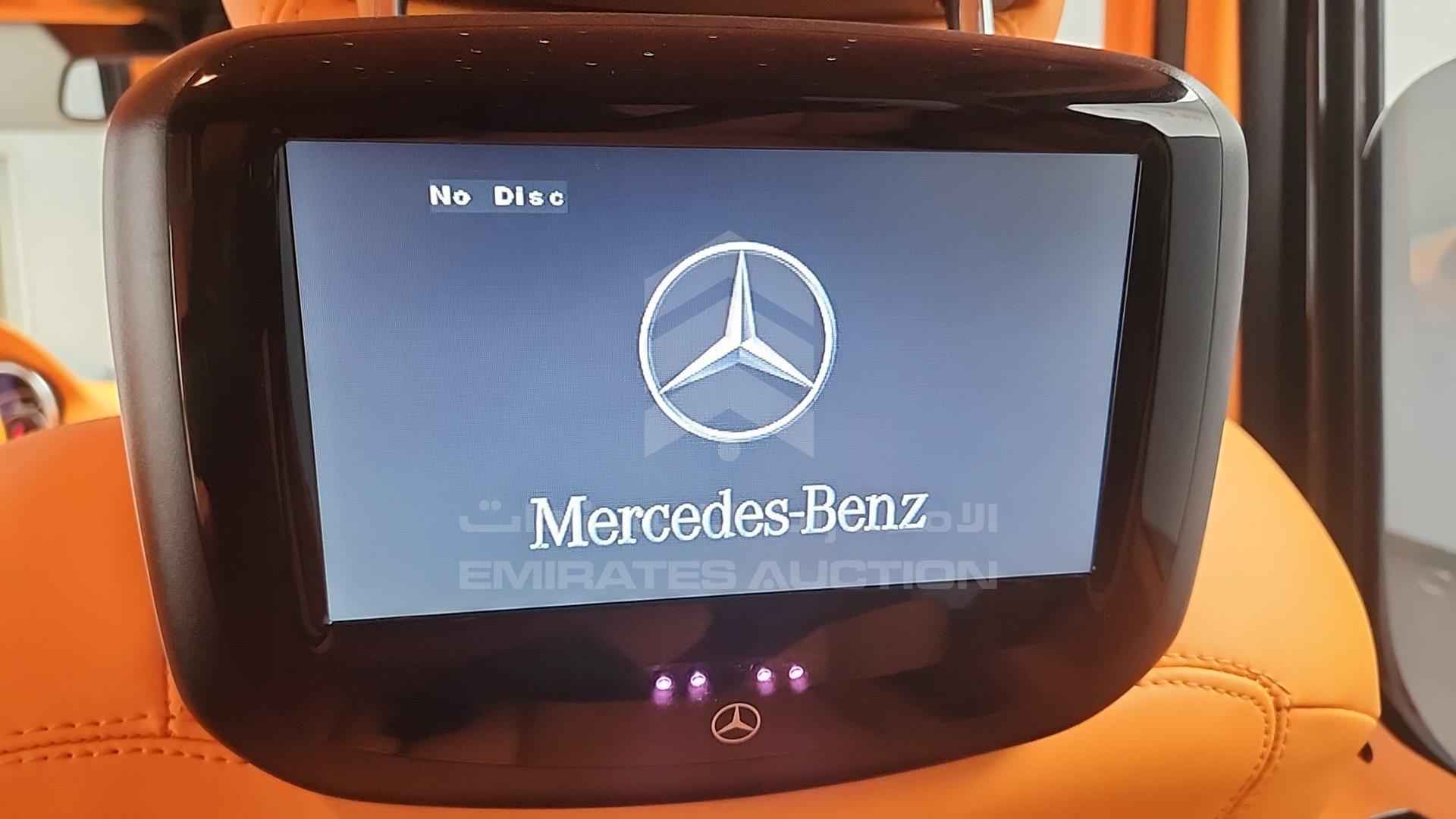 2018 MERCEDES G 63 VIN: WDB4632721X284643