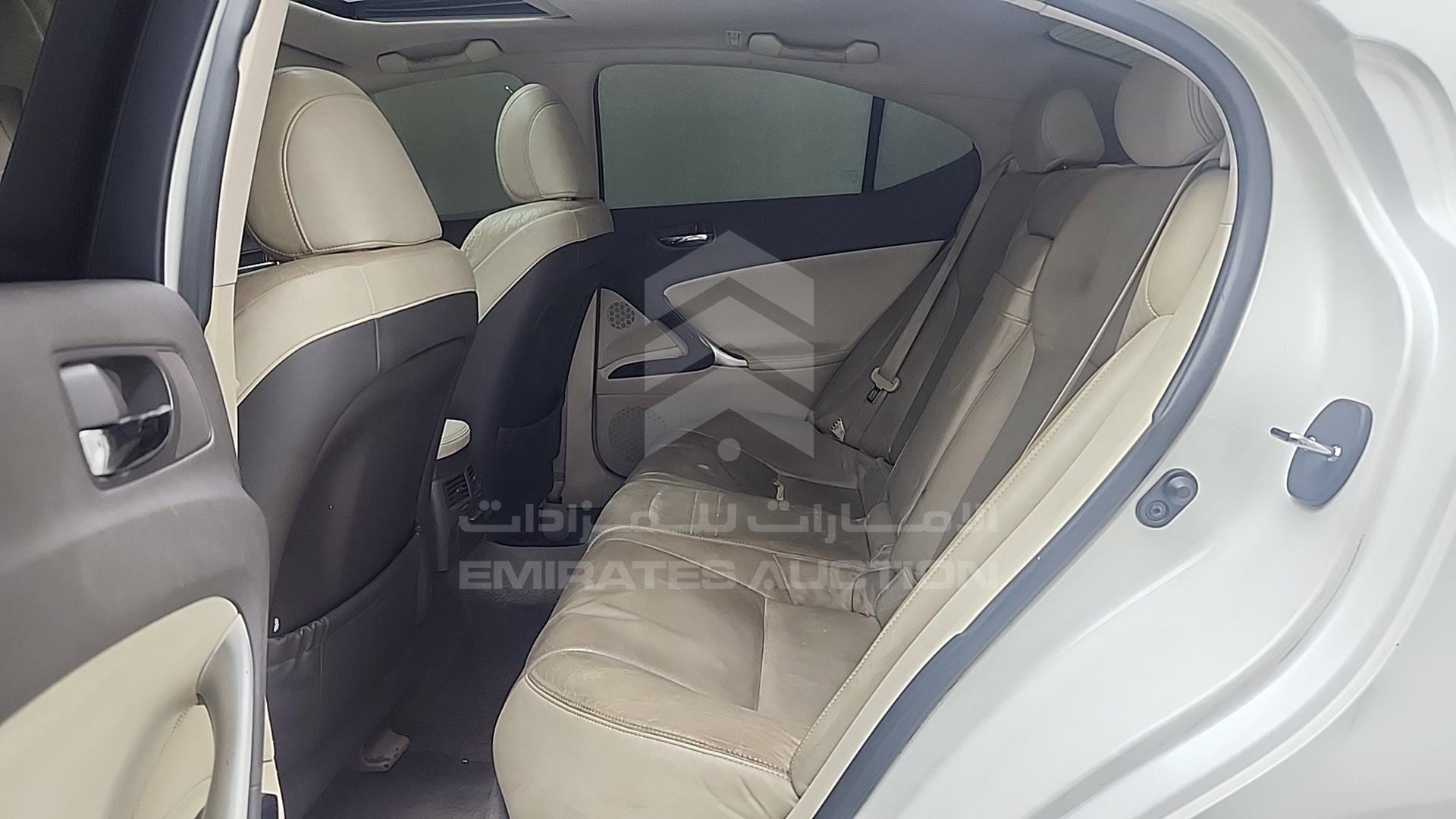 2011 LEXUS IS 250 VIN: JTHCF5C29B2035244