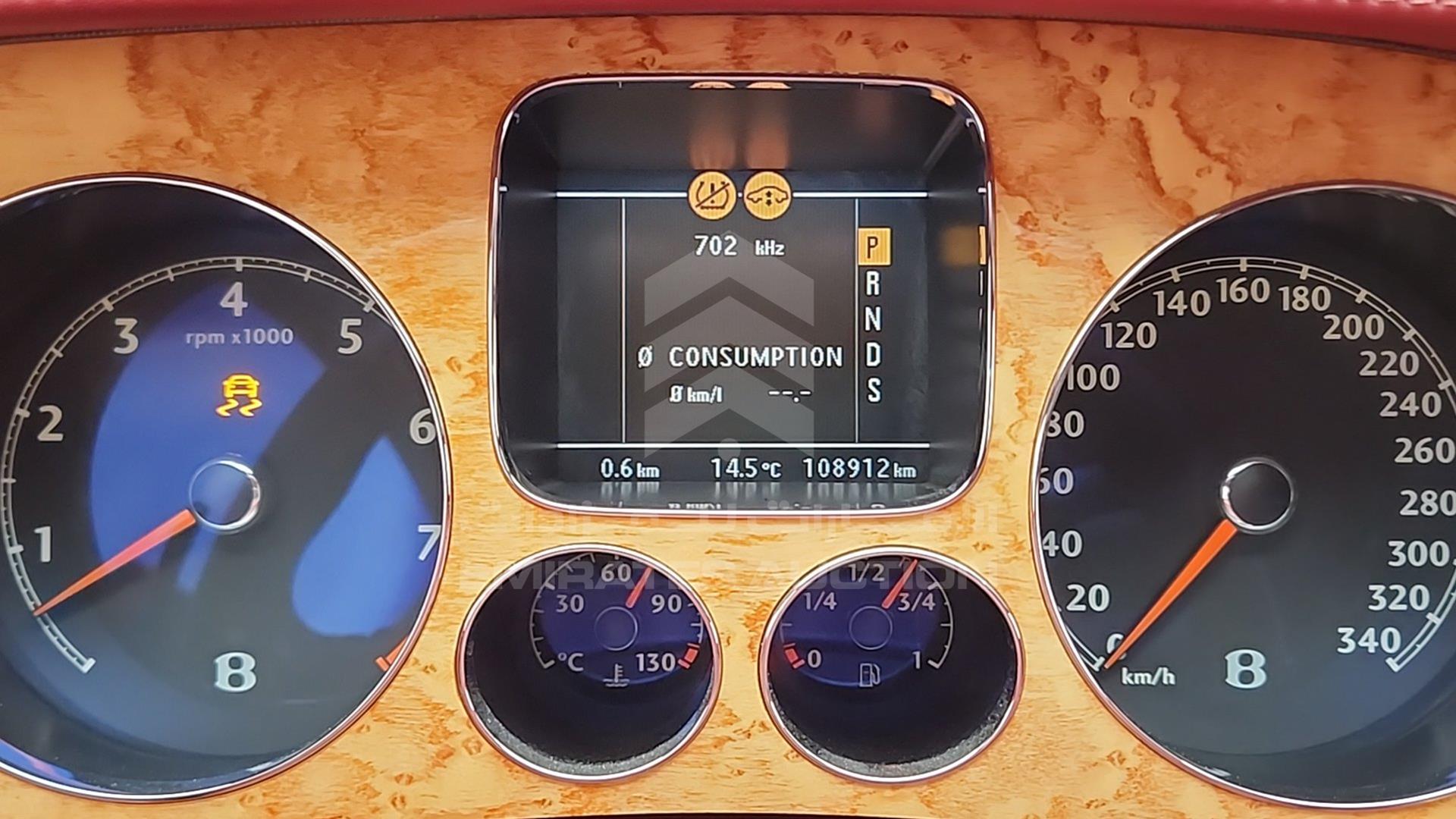 2005 BENTLEY CONTINENTAL VIN: SCBCE63W55C025969