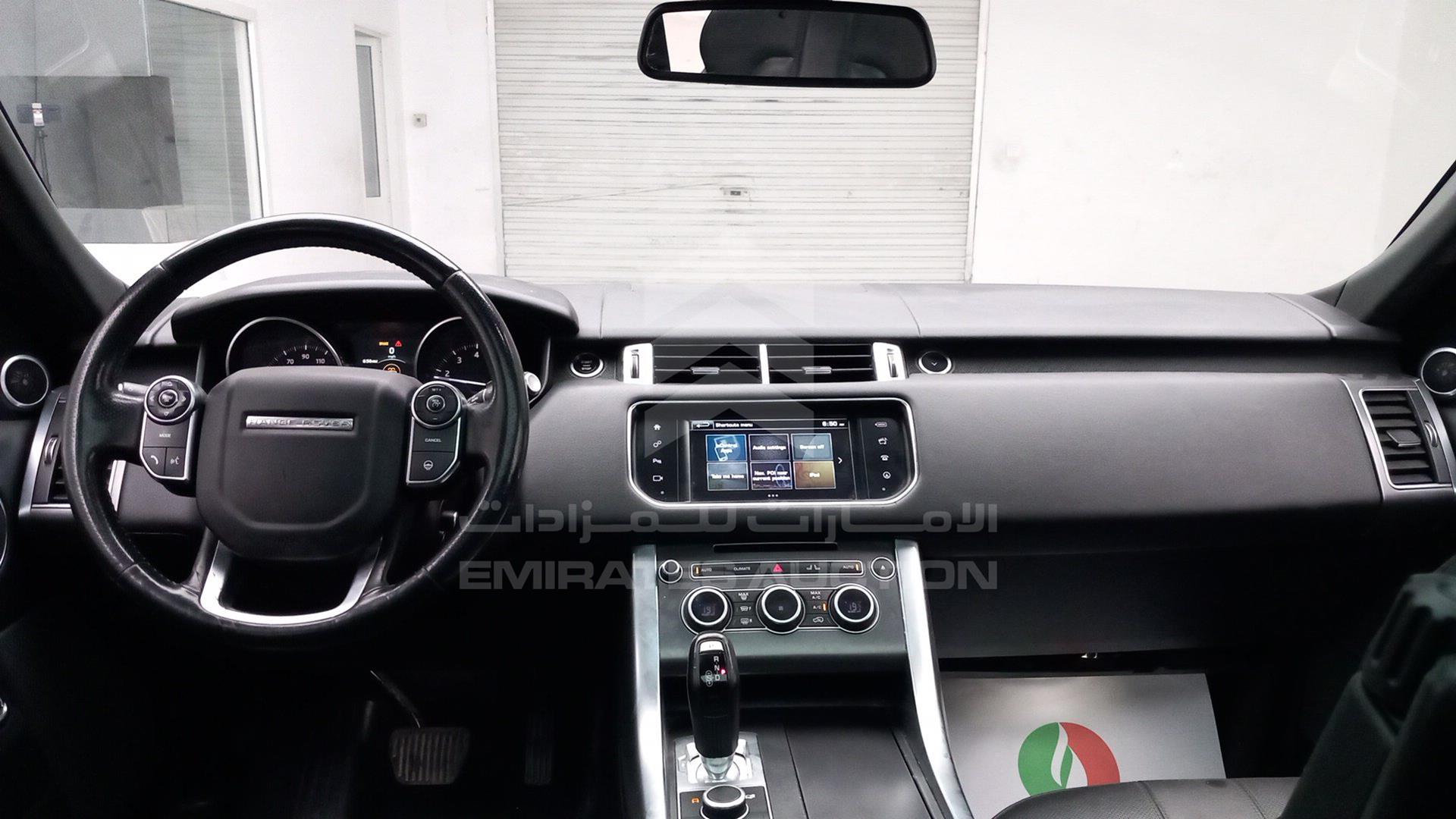 2016 RANGE ROVER SPORT VIN: SALWG2PF2GA597676