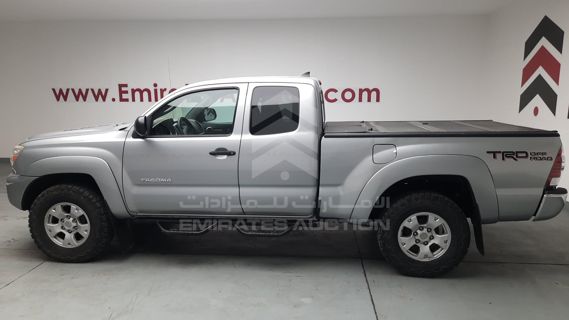 2015 TOYOTA TACOMA VIN: 5TFUU4EN3FX141842