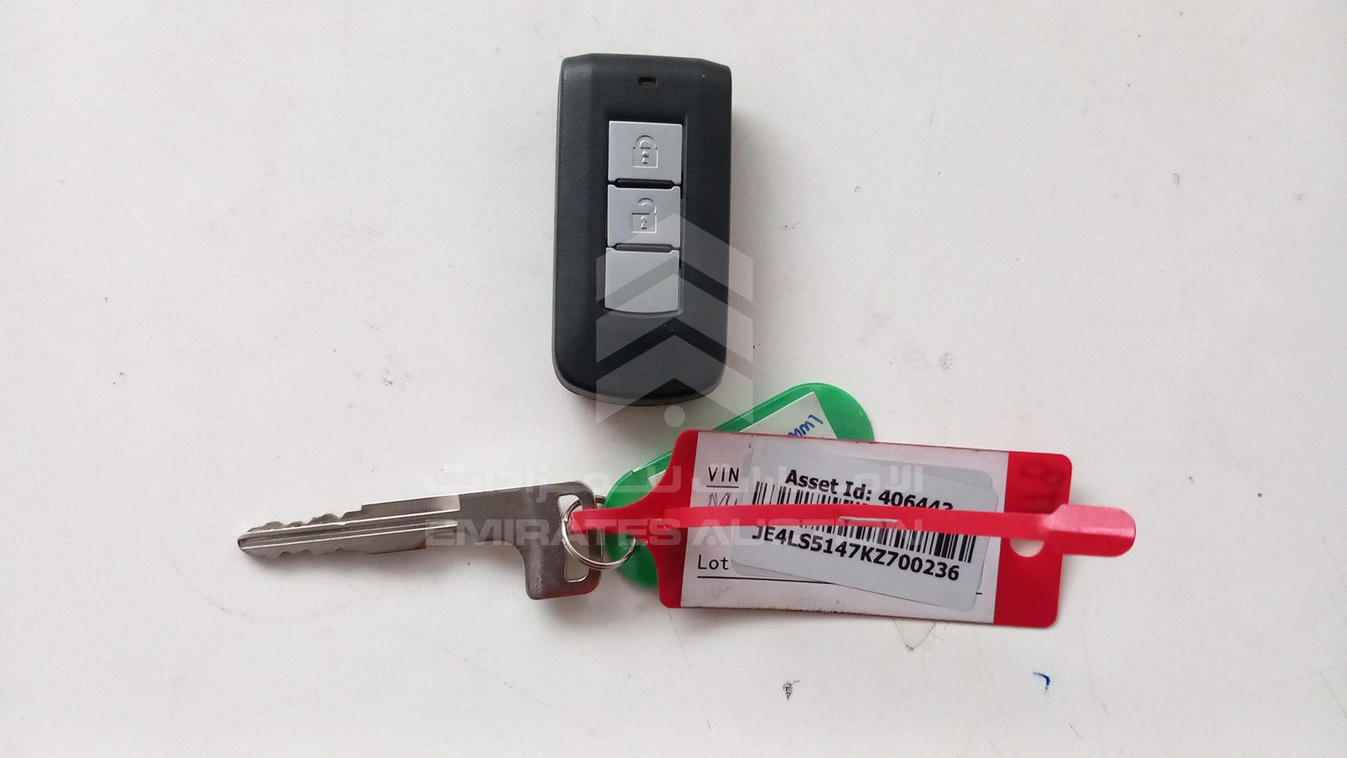 2019 MITSUBISHI ECLIPSE VIN: JE4LS5147KZ700236