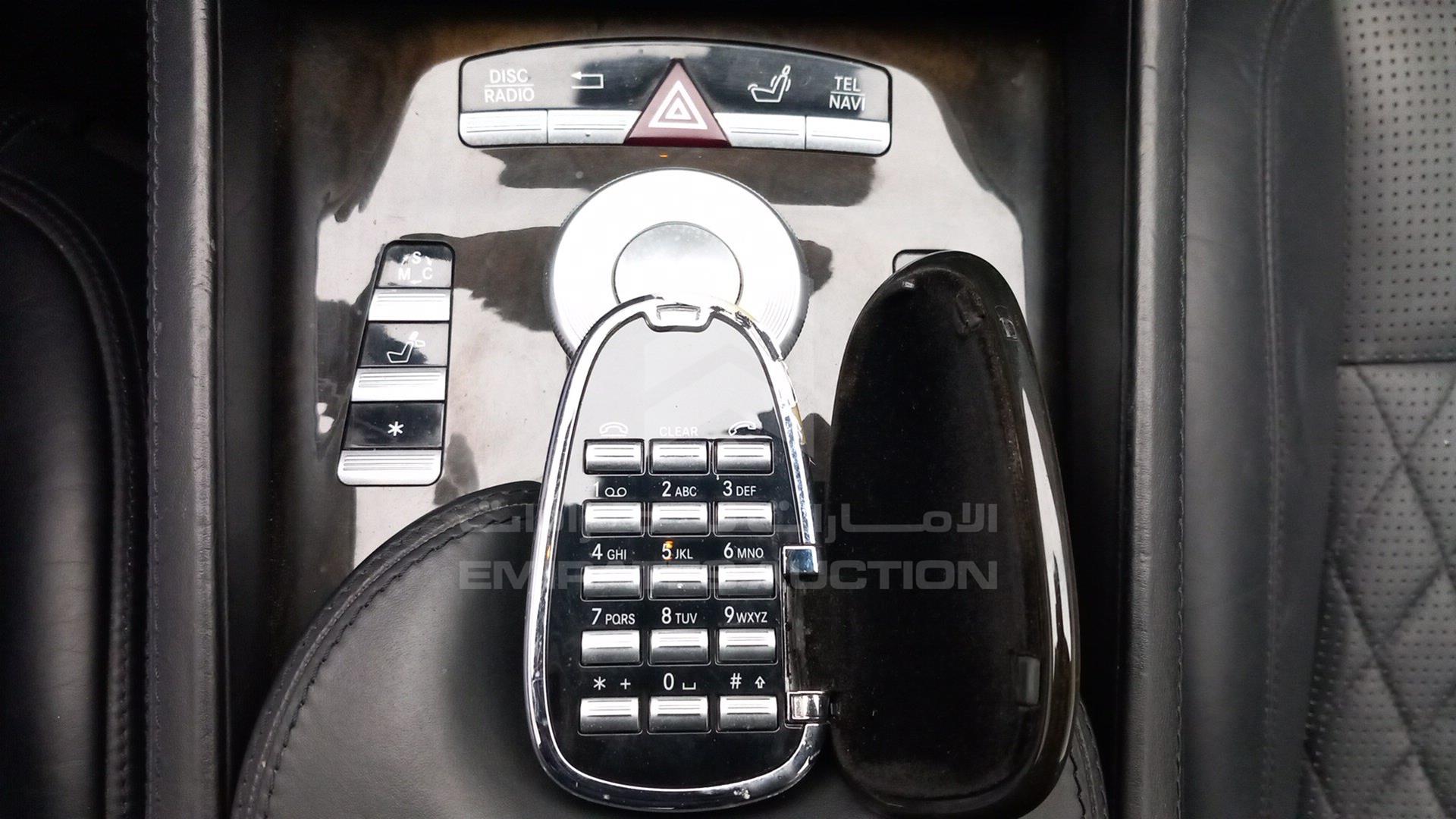 2008 MERCEDES CL 65 AMG VIN: WDDEJ79X58A012135