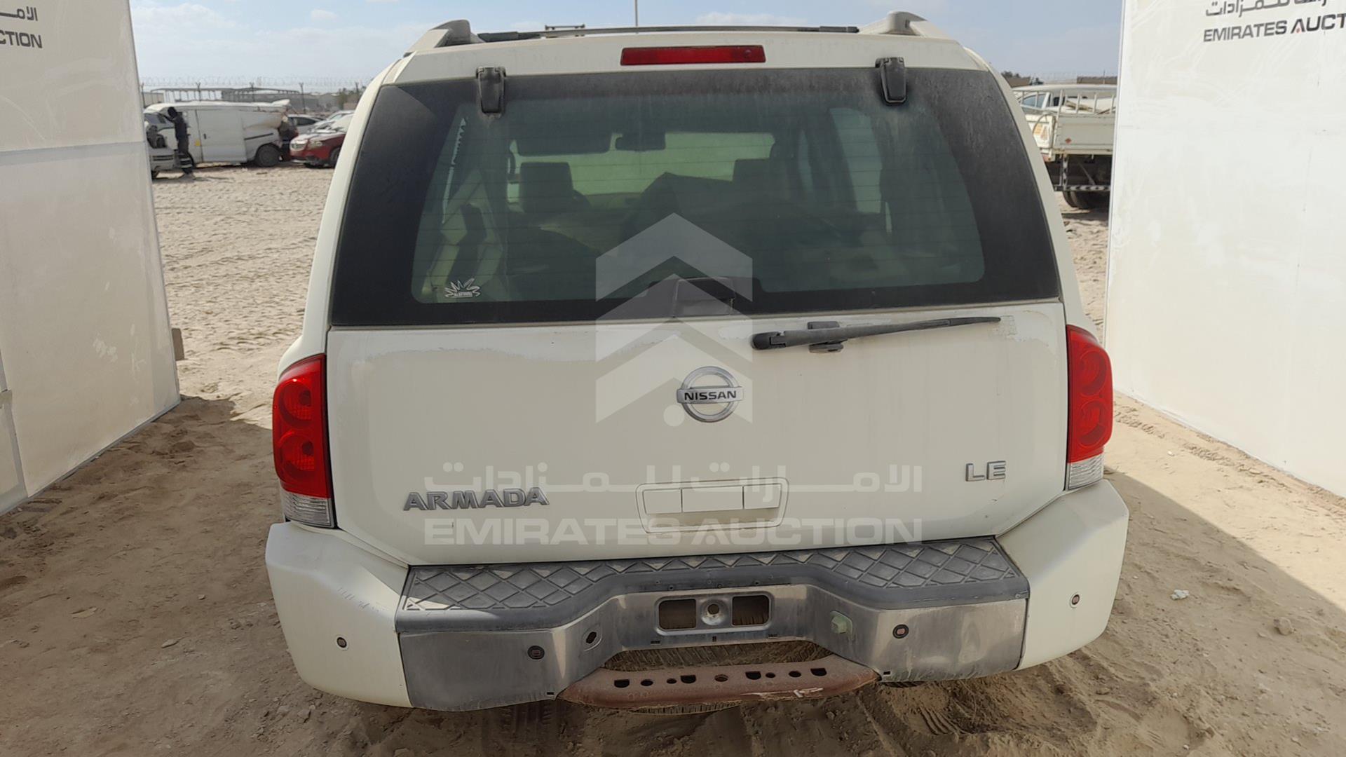 2006 NISSAN ARMADA VIN: 5N1AA08B86N705000