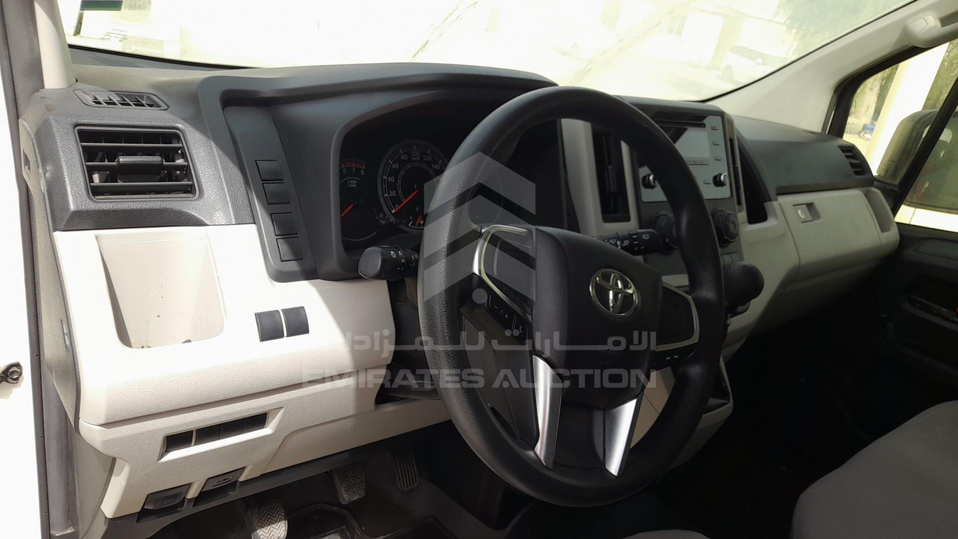 2023 TOYOTA HIACE VIN: JTFRMFAP0P8006569