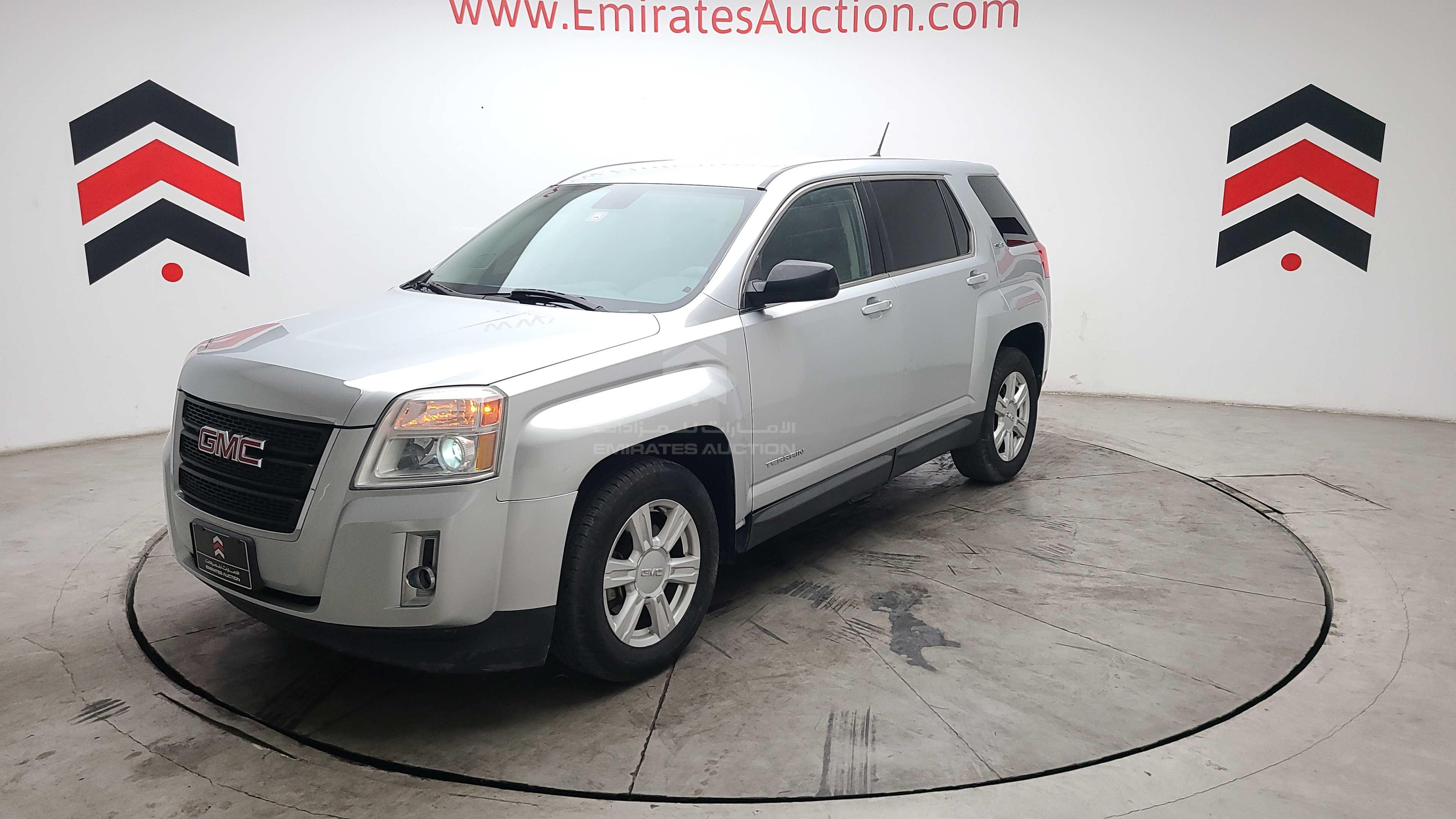 2GKAL8EK1F6195129 - 2015 GMC Terrain - #464158