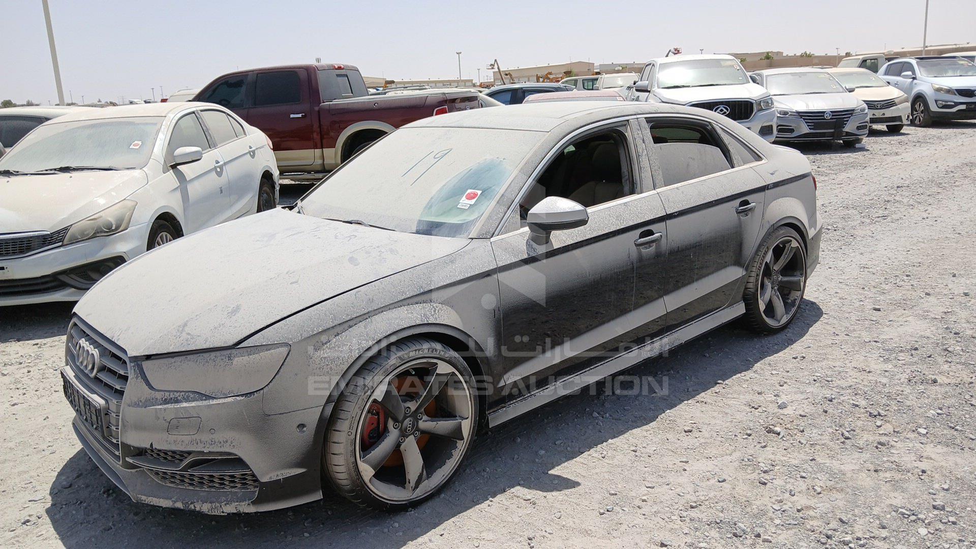 2016 AUDI S3 VIN: WAUBFJFF9G1000167