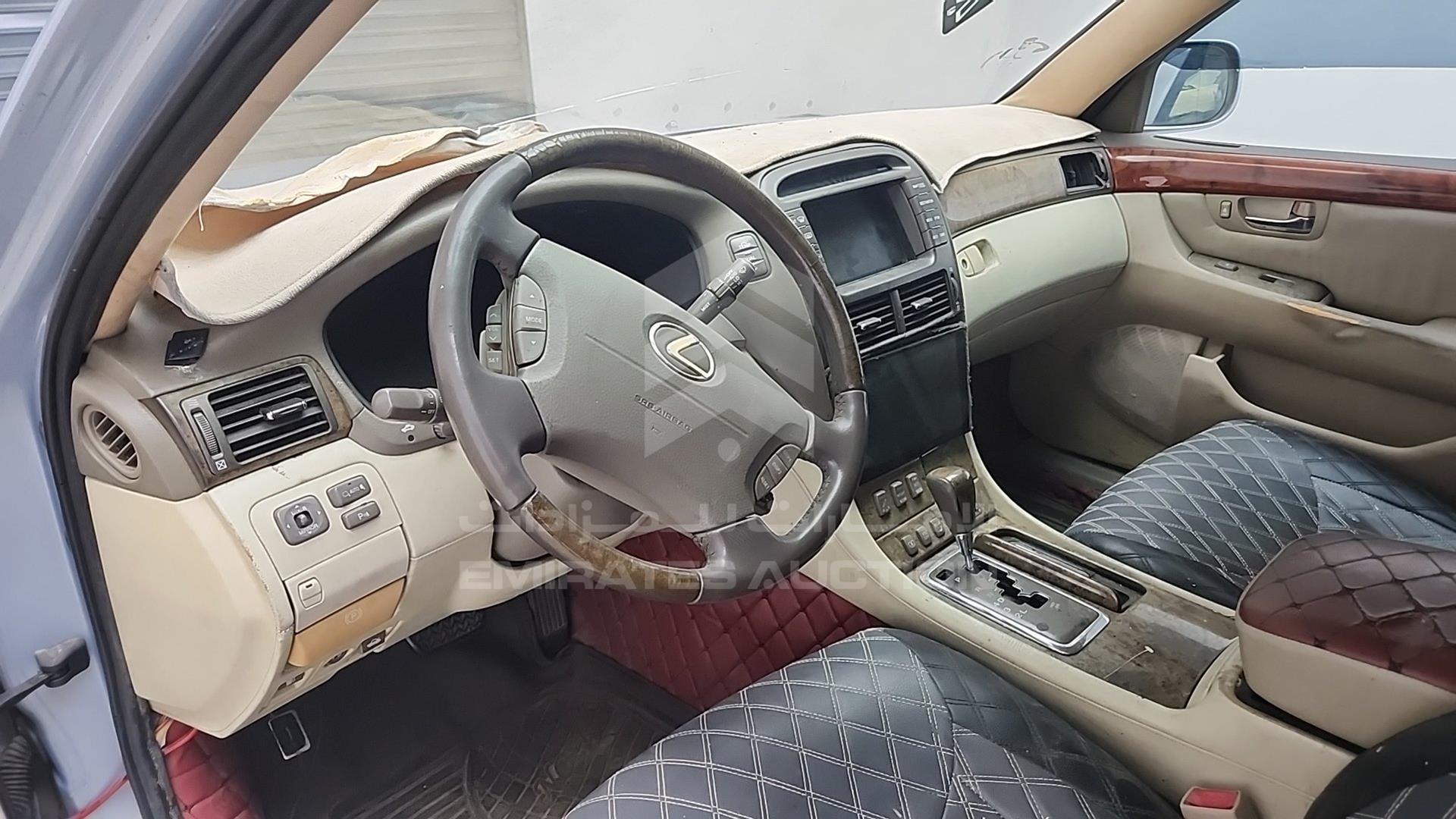 2003 LEXUS LS 430 VIN: JTHBN30F330117364