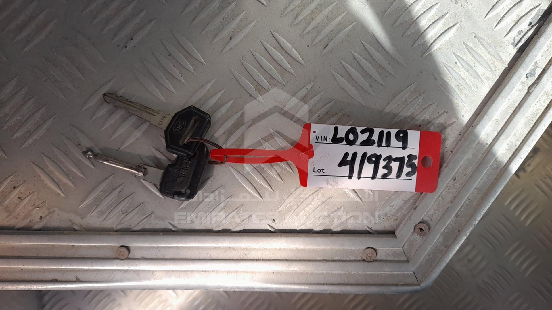 2006 TATA LPO1316-55 VIN: MAT38906662L02119