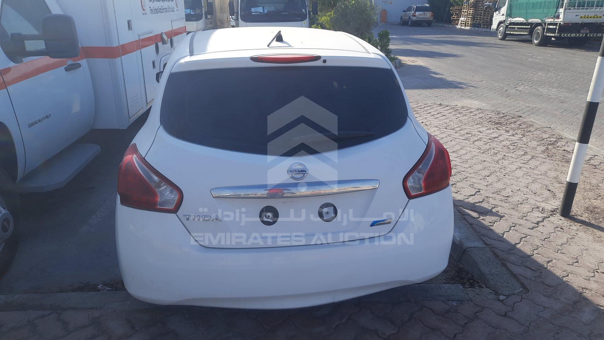 2014 NISSAN TIIDA VIN: MNTBC2C91E6001242