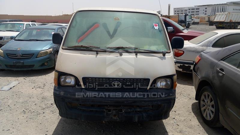 Toyota Hiace 2004. Lot# 402226. VIN JTCFR119947101512. Photo 1