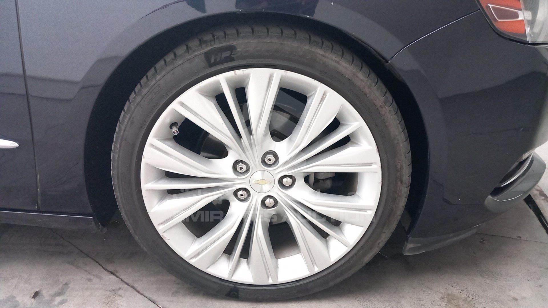 2015 CHEVROLET IMPALA VIN: 2G1165S33F9167130