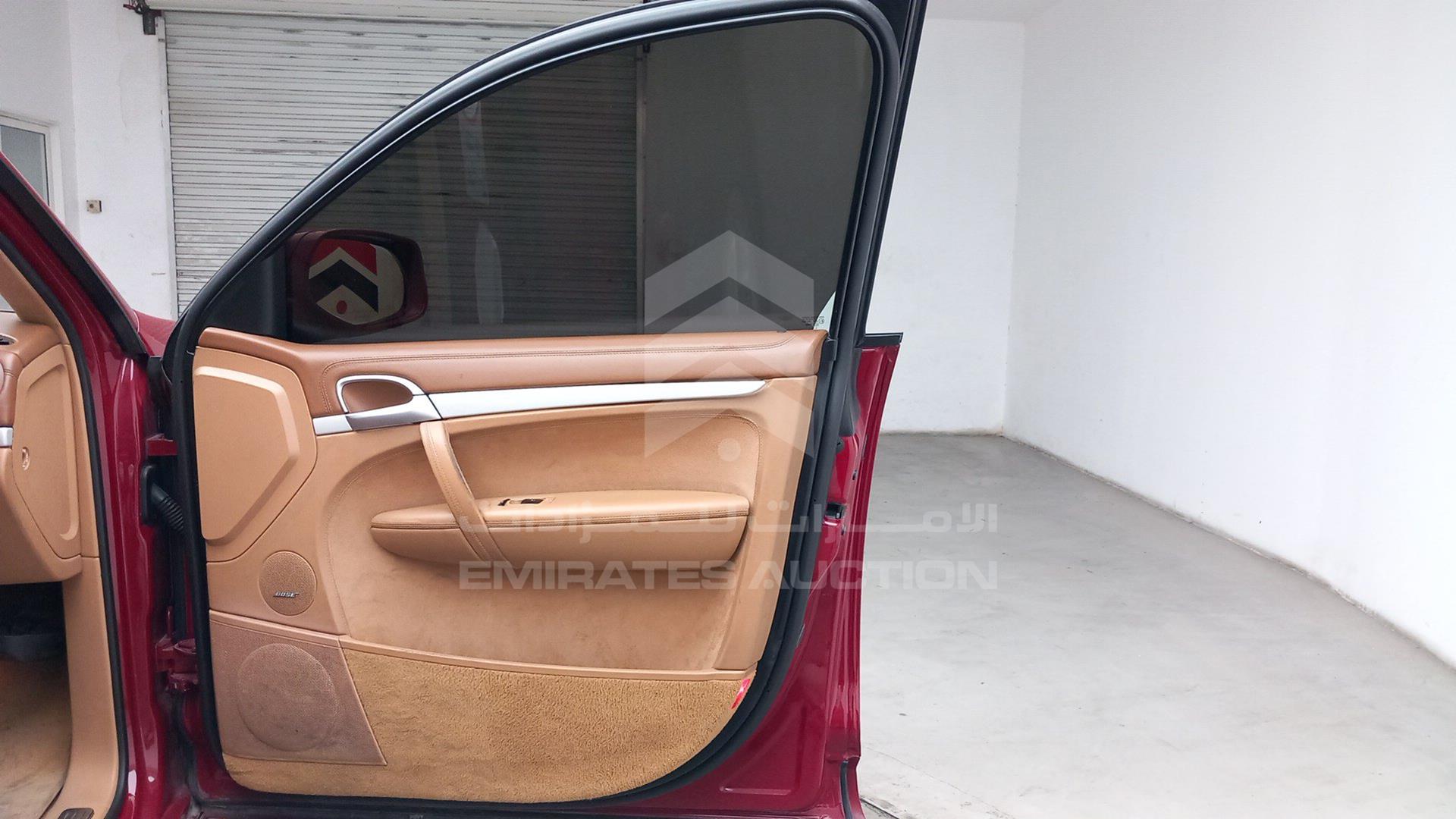 2009 PORSCHE CAYENNE VIN: WP1ZZZ9PZ9LA60387