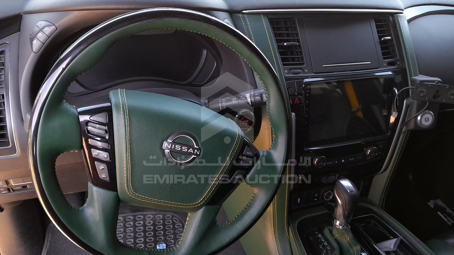 2015 NISSAN PATROL VIN: JN8AY2NY4F9118861