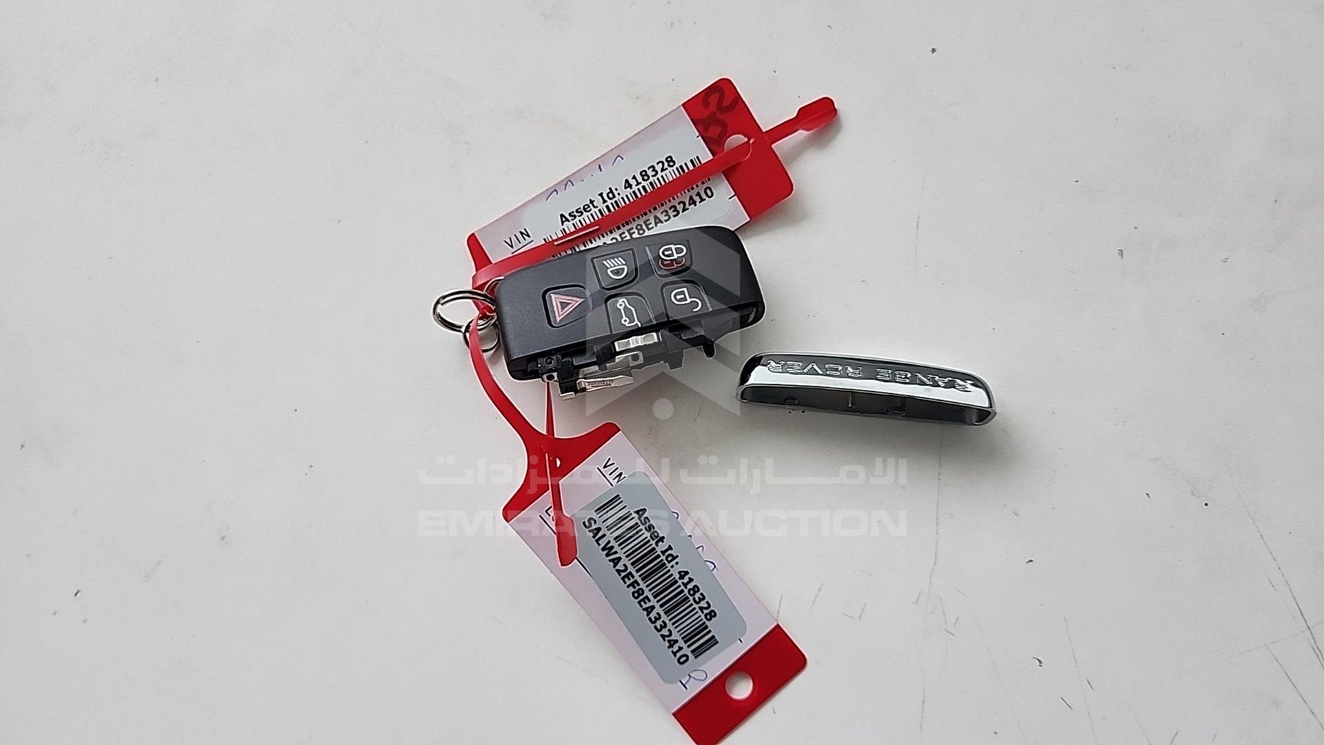 2014 RANGE ROVER SPORT VIN: SALWA2EF8EA332410