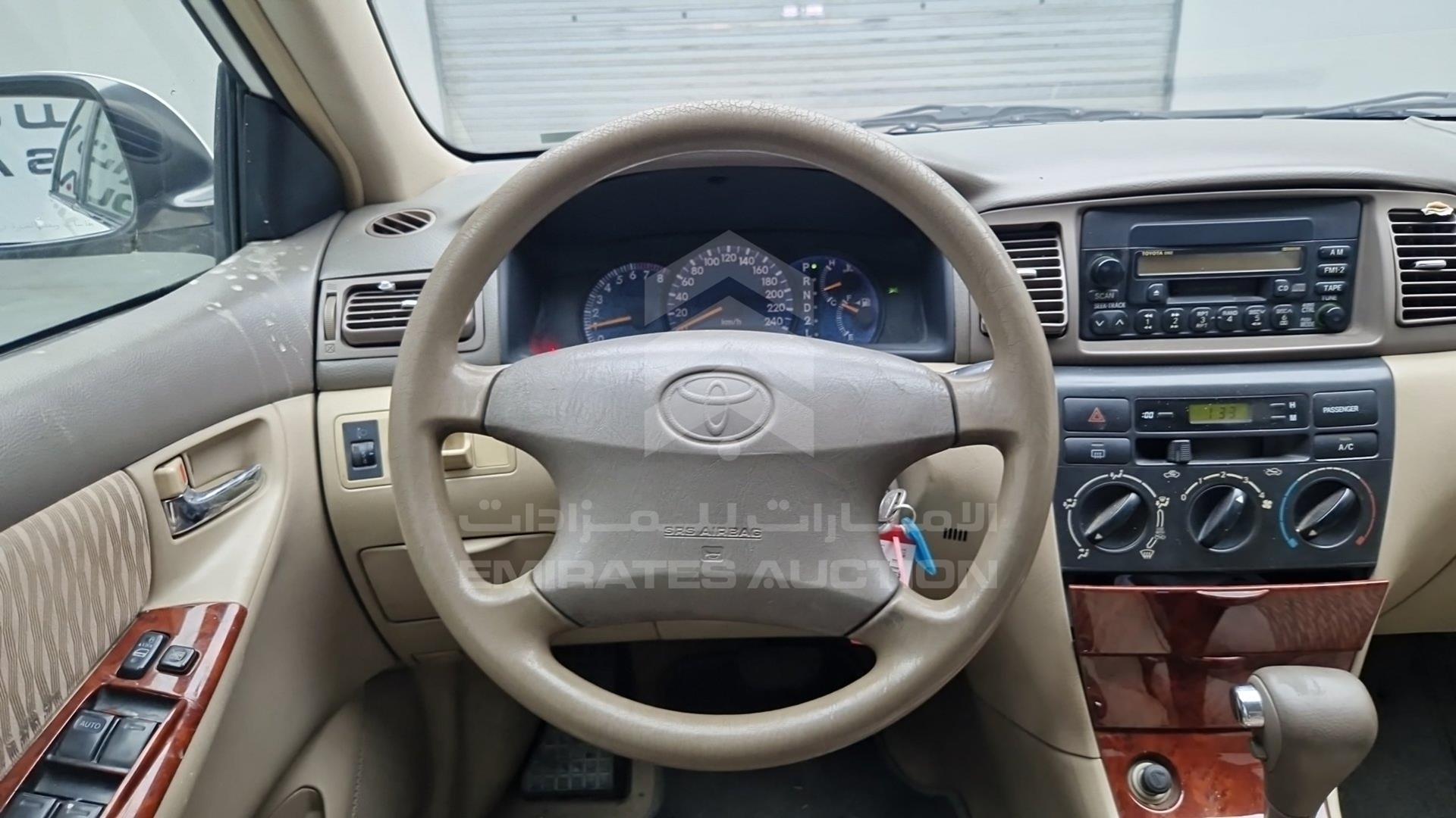2007 TOYOTA COROLLA VIN: JTDBR22E473217434