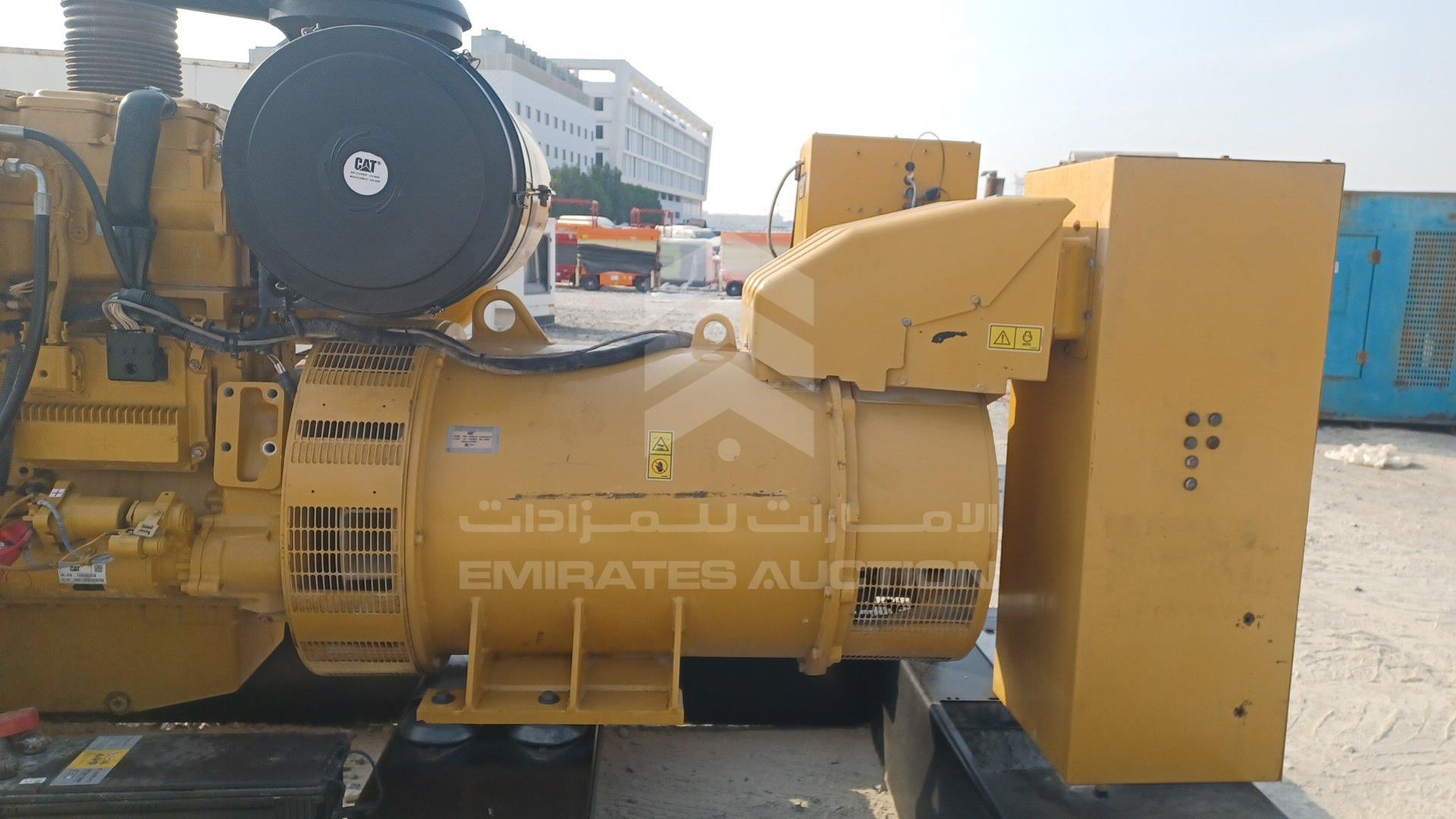 2019 GENERATOR CATERPILLAR VIN: CAT00C18TLXK02738