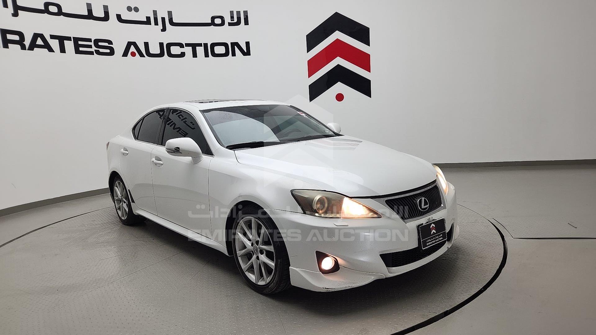 2012 LEXUS IS300 VIN: JTHBG2628C5002691