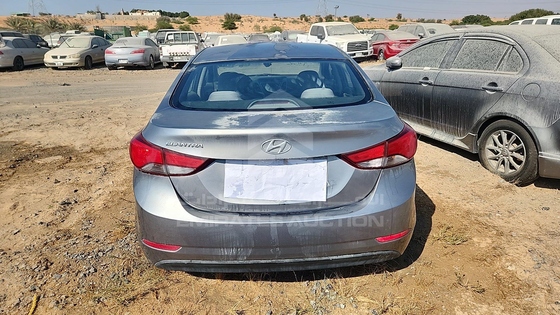 2015 HYUNDAI ELANTRA VIN: KMHDG41C1FU406492