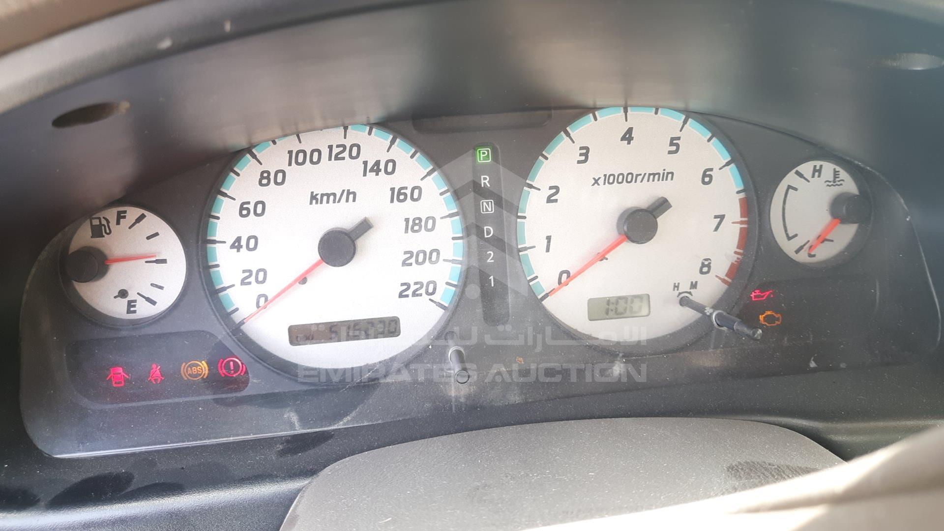 2002 NISSAN SUNNY VIN: JN1BN61D62W001171