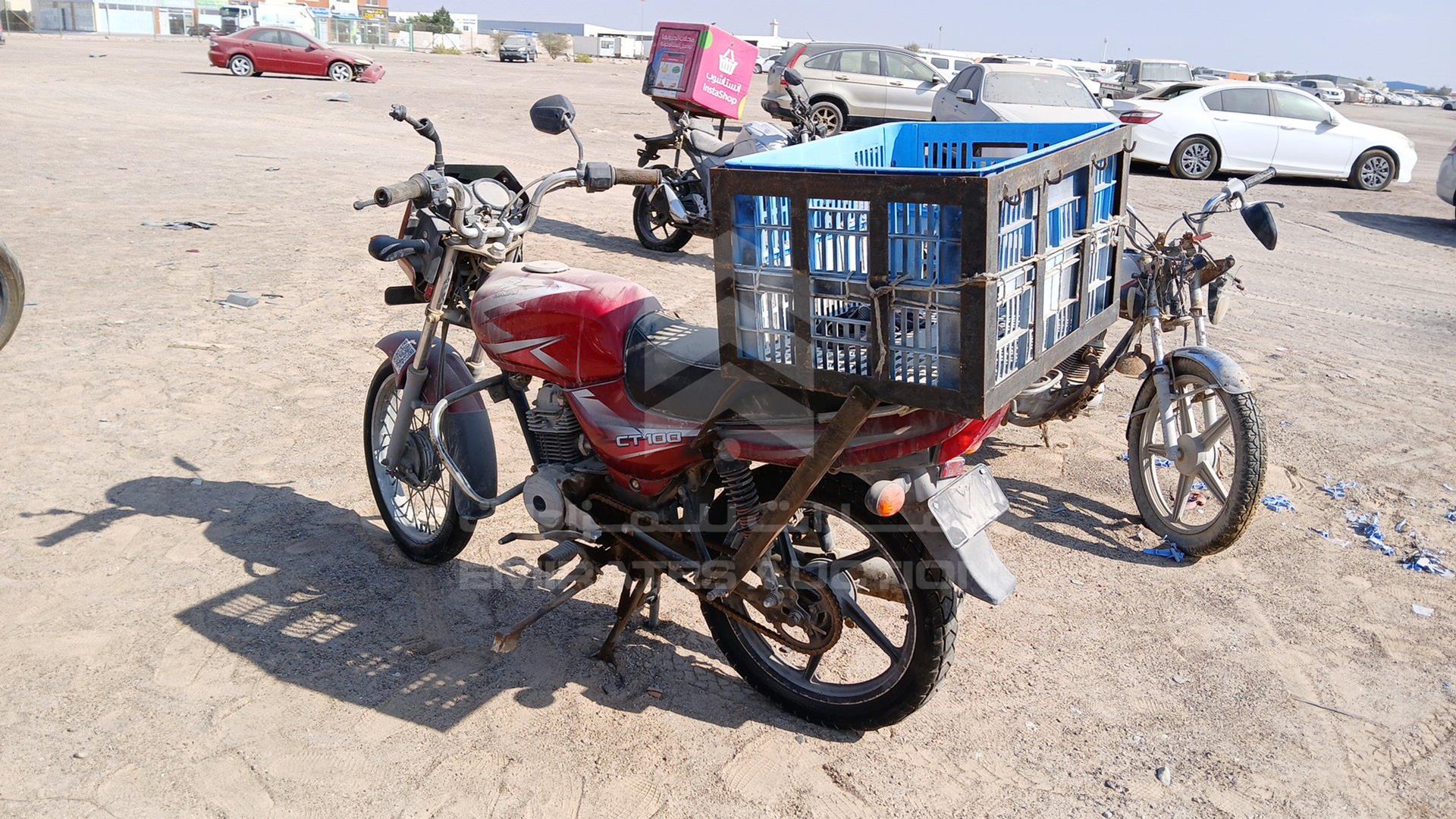 2019 BAJAJ 100CT VIN: MD2A18AY3KWG25753