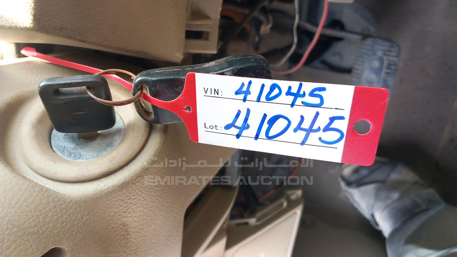 2006 NISSAN TIIDA VIN: JN1CC11C96T106377