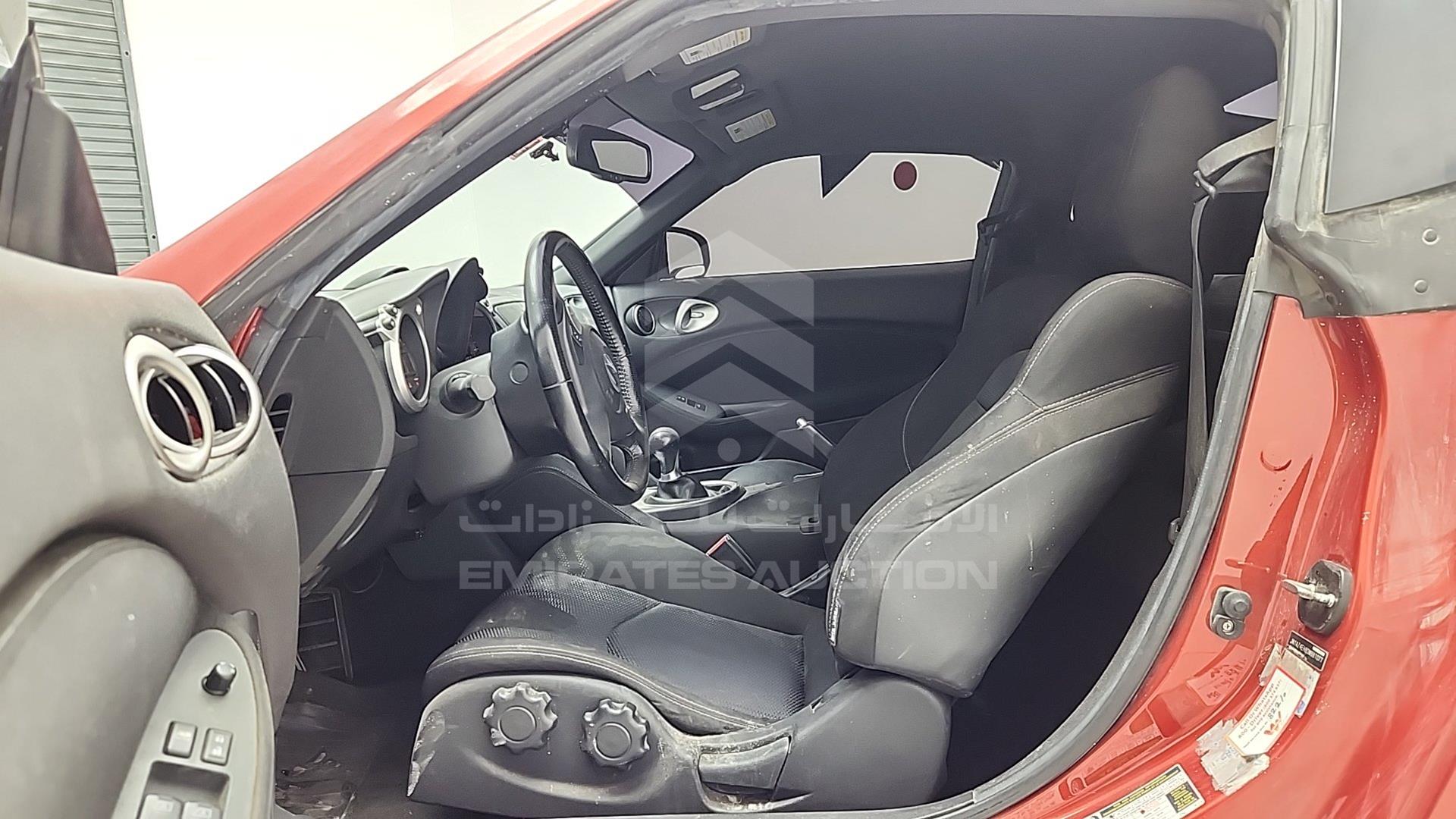 2013 NISSAN 370 Z VIN: JN1AZ4EH8DM881077