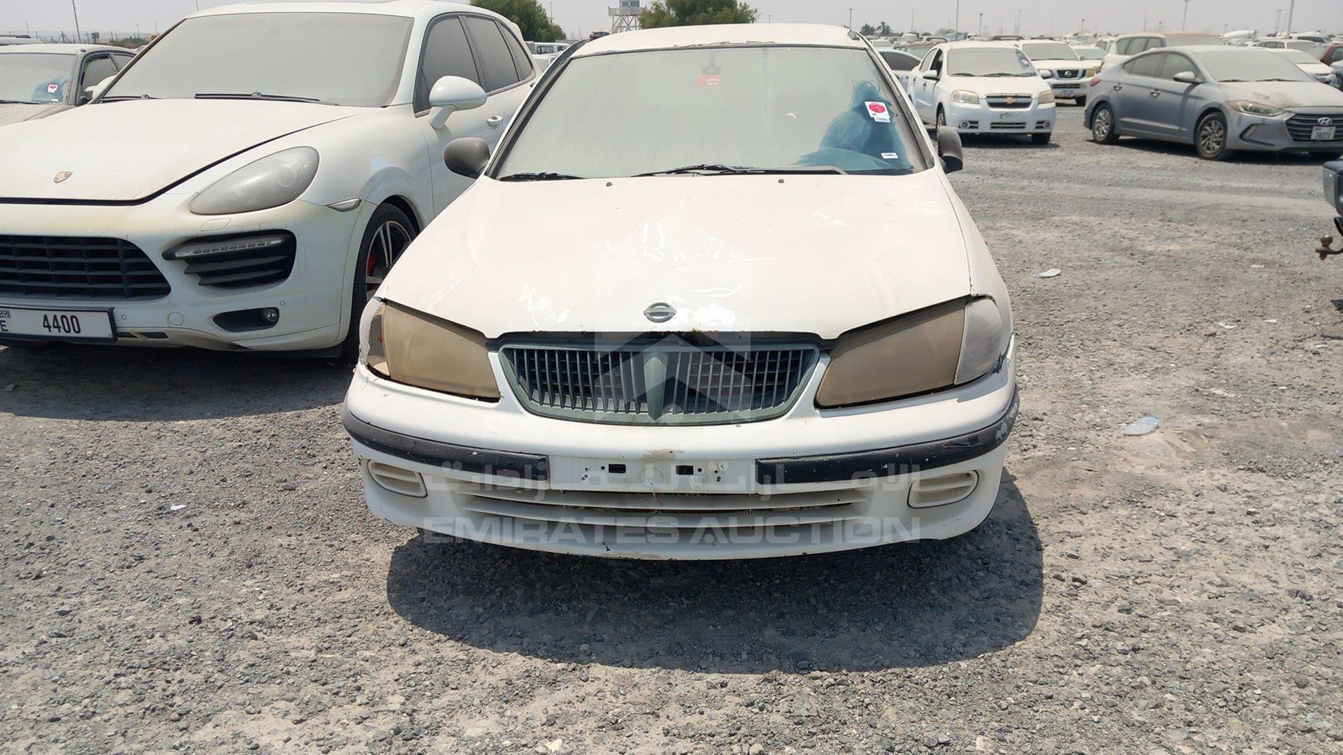 2003 NISSAN SUNNY VIN: JN1EN61S03W059774