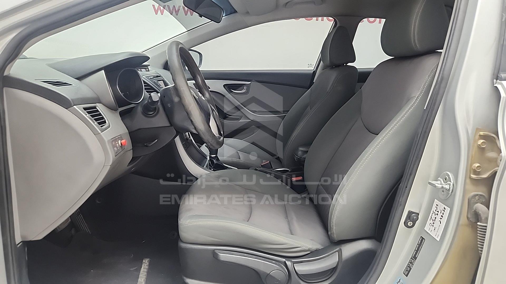 2015 HYUNDAI ELANTRA VIN: KMHDG41C5FU130088