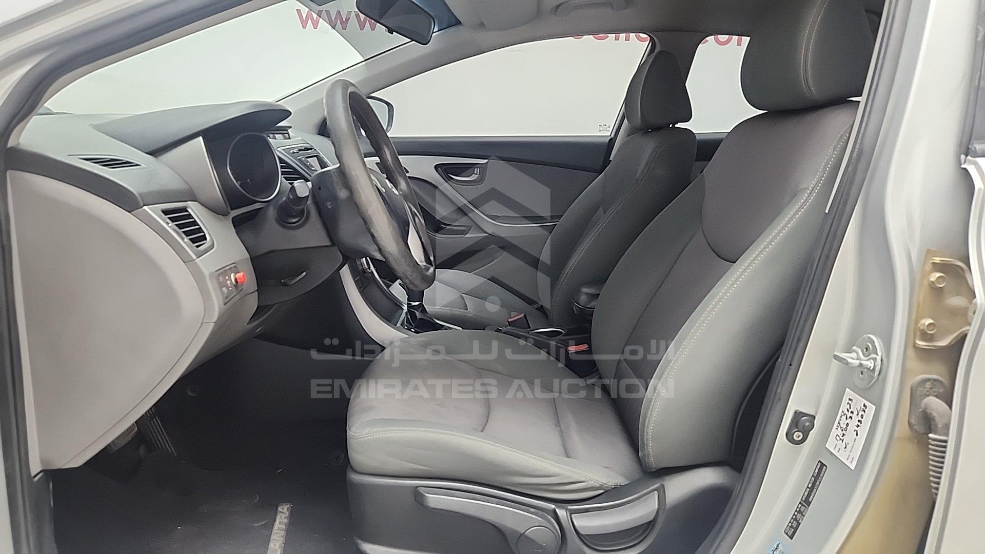 KMHDG41C5FU130088 - 2015 Hyundai Elantra - #502756