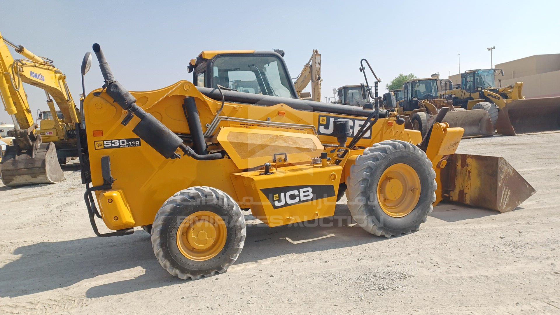 2020 JCB 530-110 VIN: HAR5DB5MV01918226