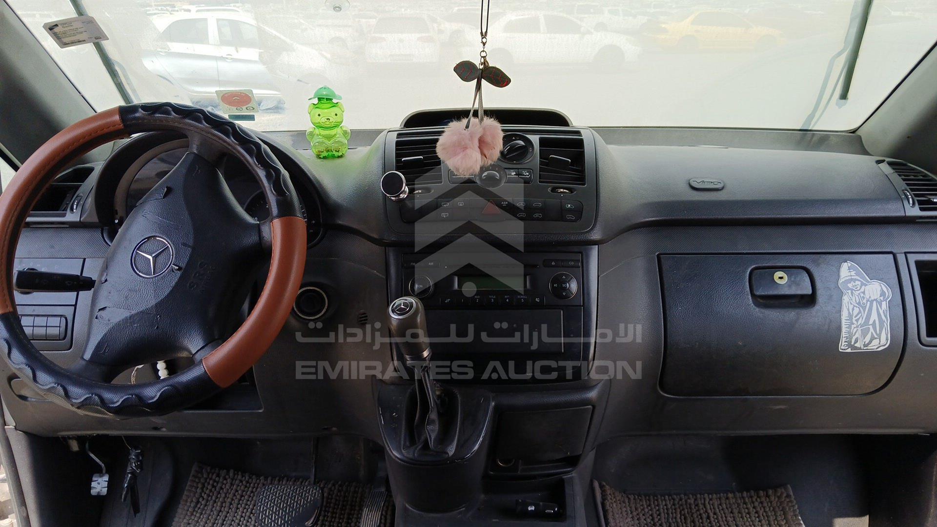 2015 MERCEDES VITO VIN: WDF639701F3913460