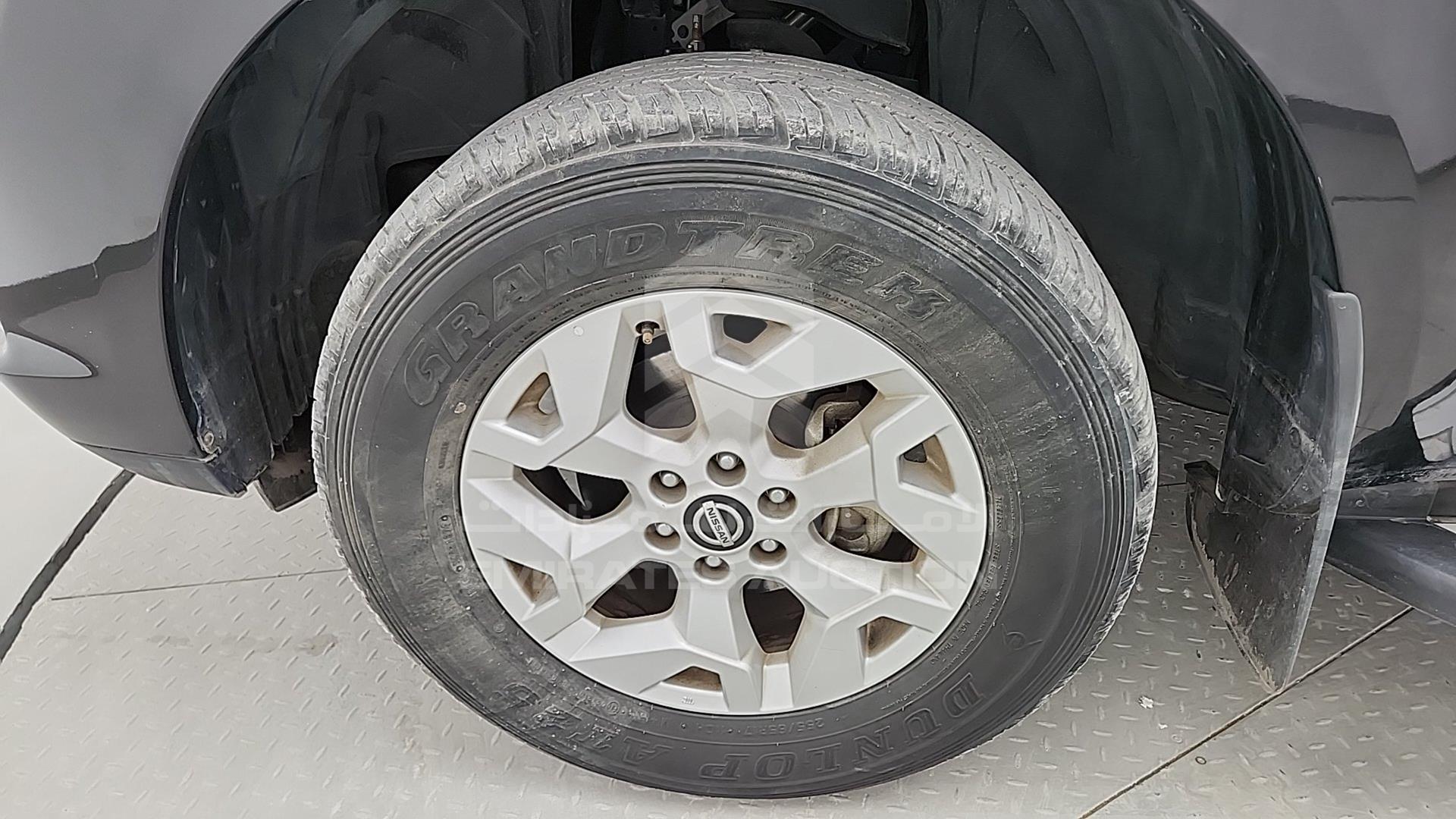 2023 NISSAN XTERRA VIN: MNTAD3N61P6003738