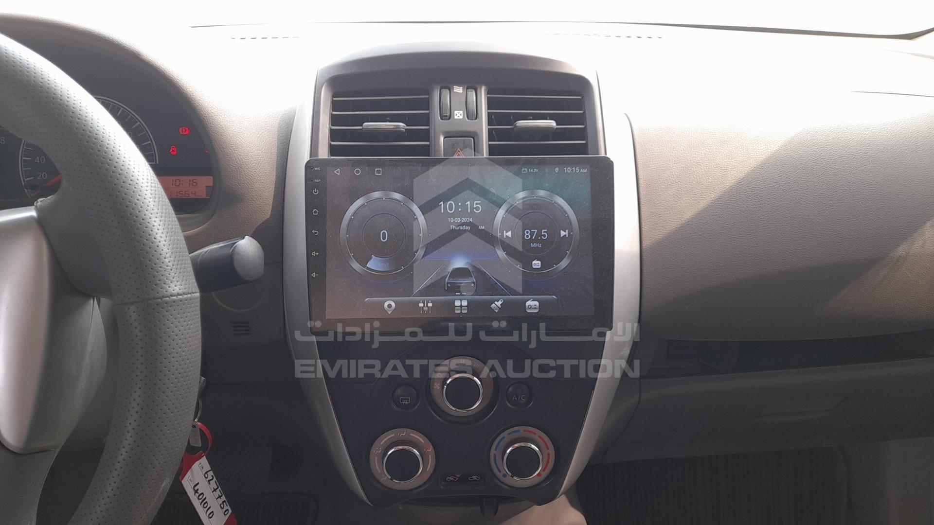 2018 NISSAN SUNNY VIN: MDHBN7AD2JG627750