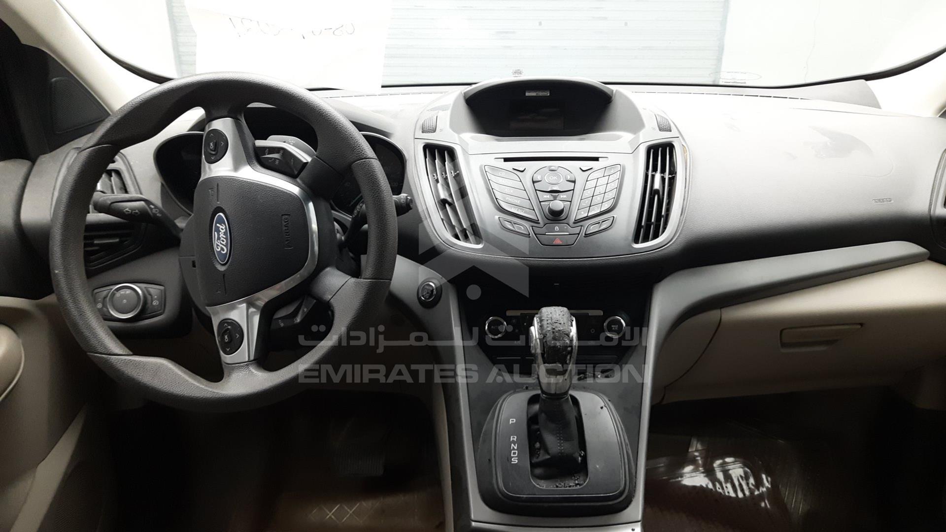 2013 FORD ESCAPE VIN: 1FMCU0F76DUA96572