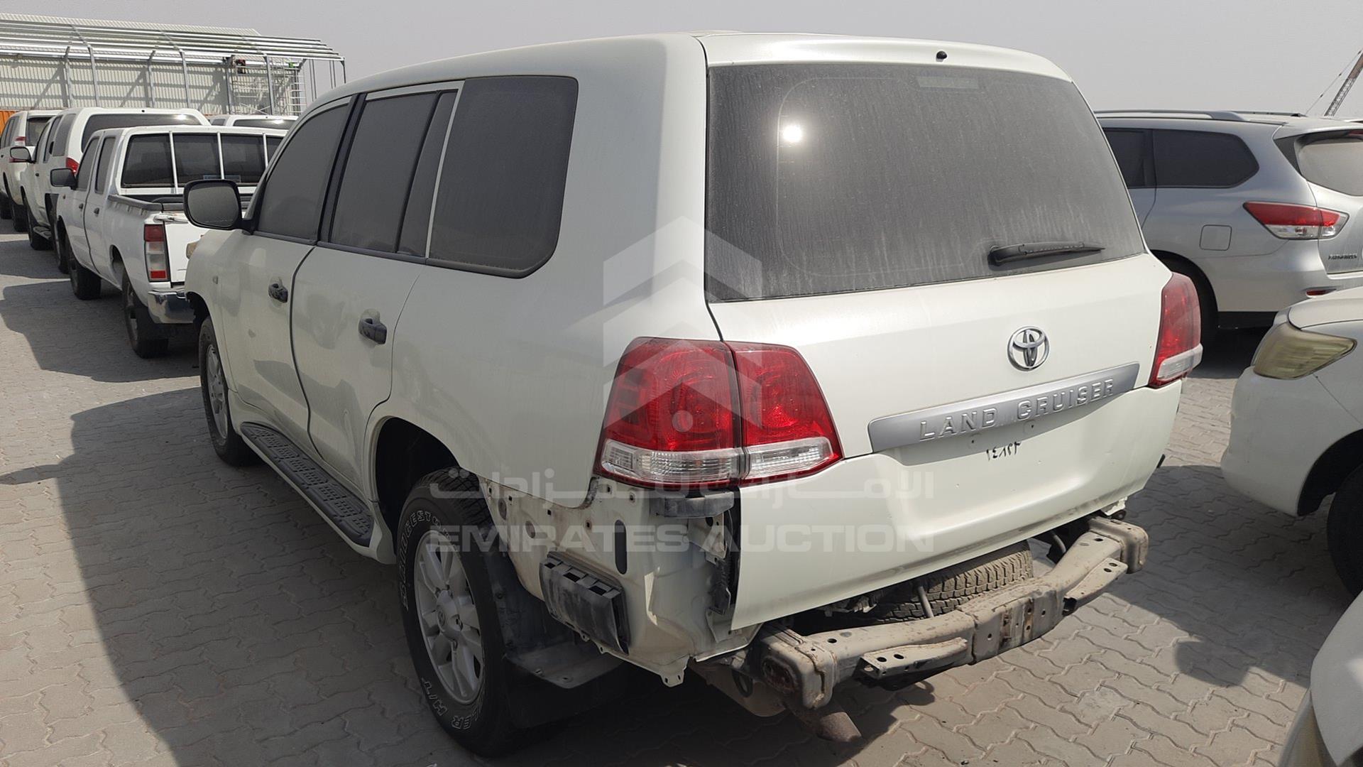 2011 TOYOTA LAND CRUISER VIN: JTMDU09J0B4034839