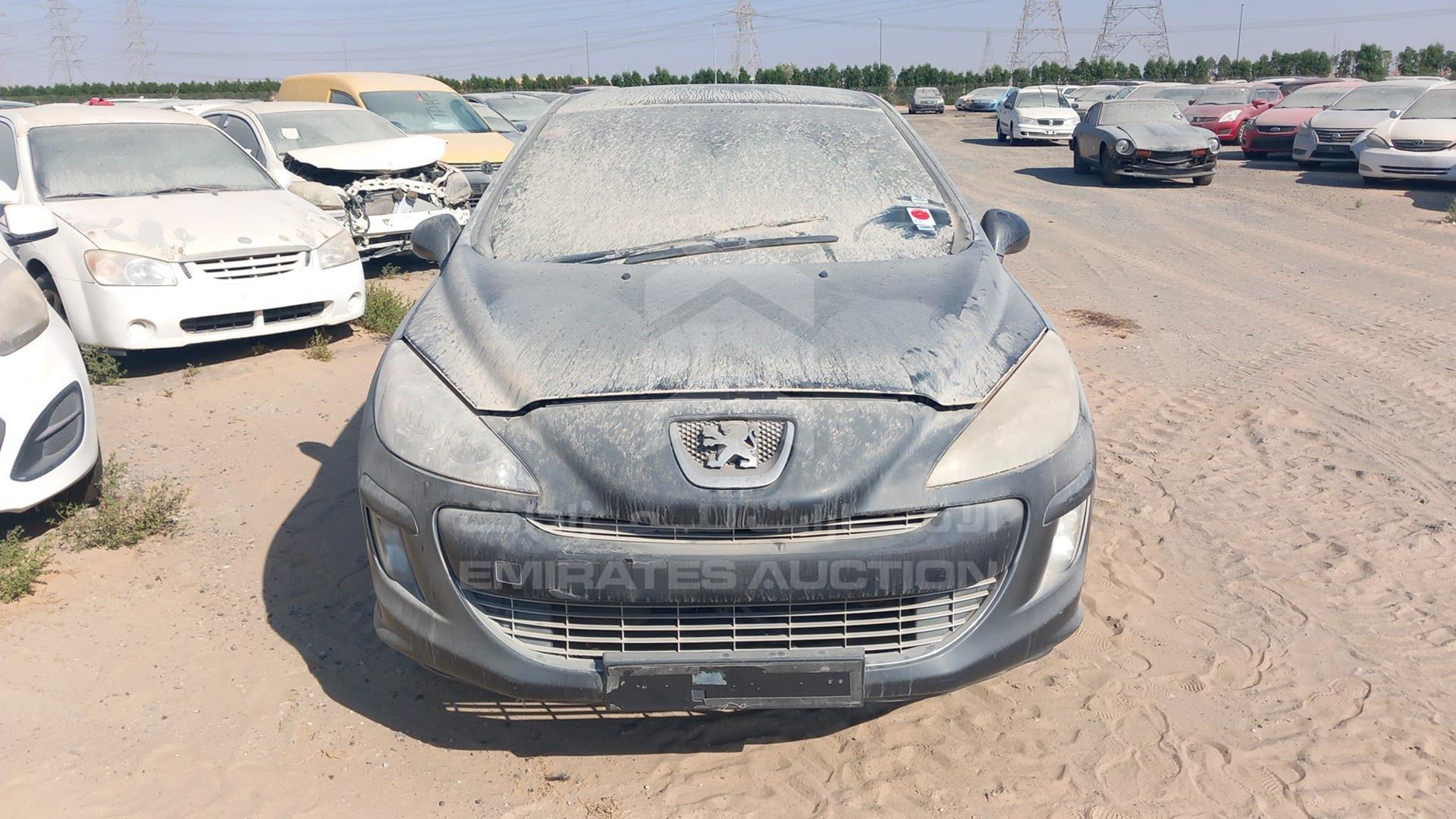 2009 PEUGEOT 308 VIN: VF34C5FTF9S002701