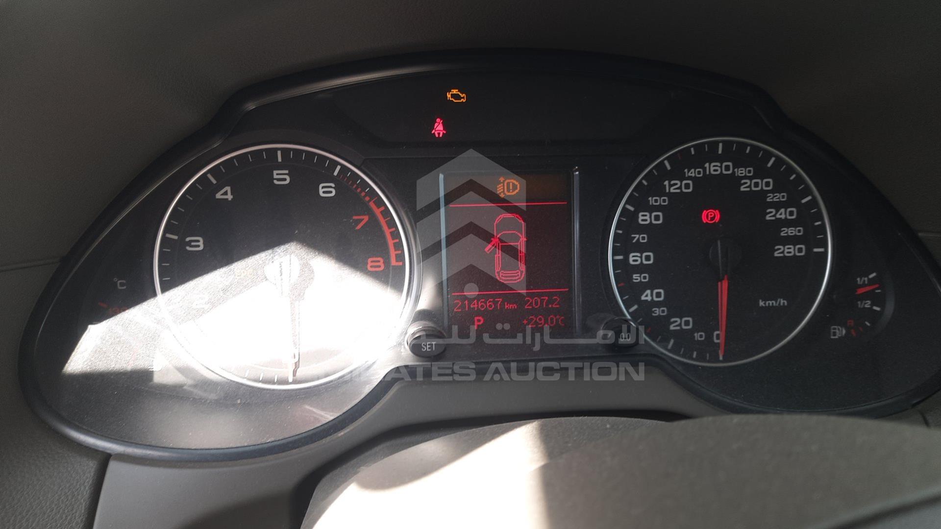 2012 AUDI Q5 VIN: WAUCFC8R8CA079364