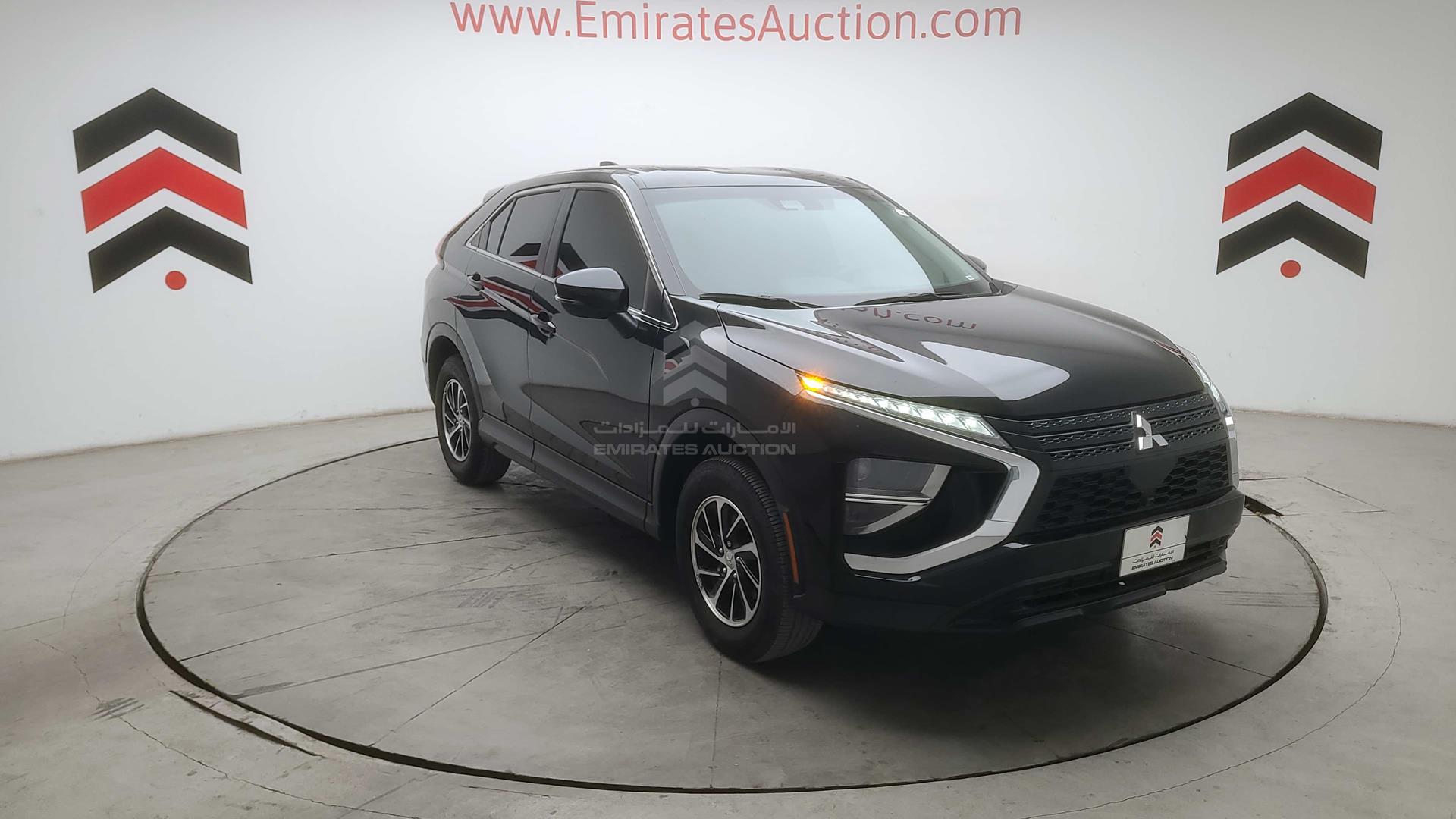 2022 MITSUBISHI ECLIPSE VIN: JA4ATUAA1NZ036626