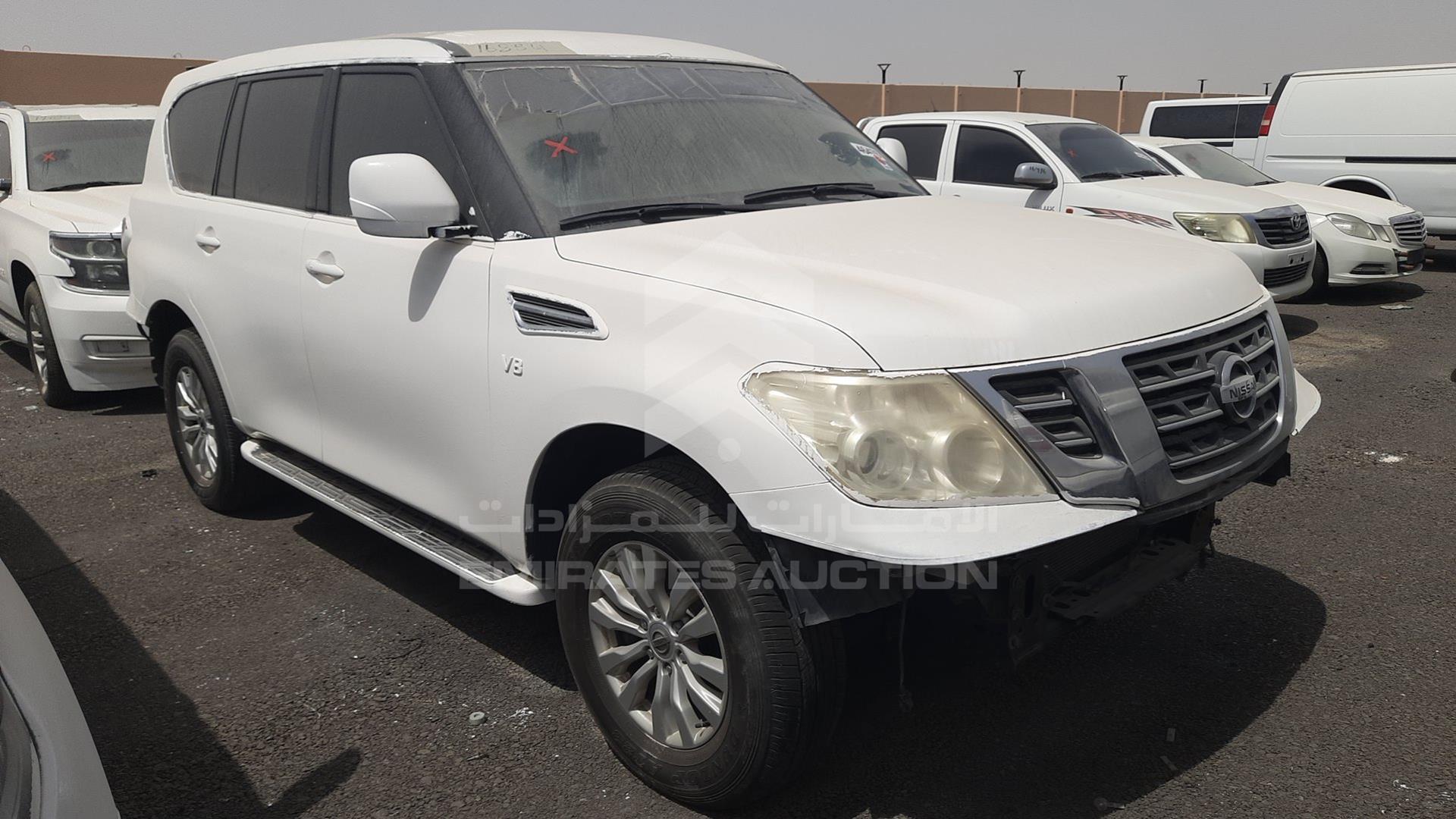 2014 NISSAN PATROL VIN: JN8AY2NY4E9081972