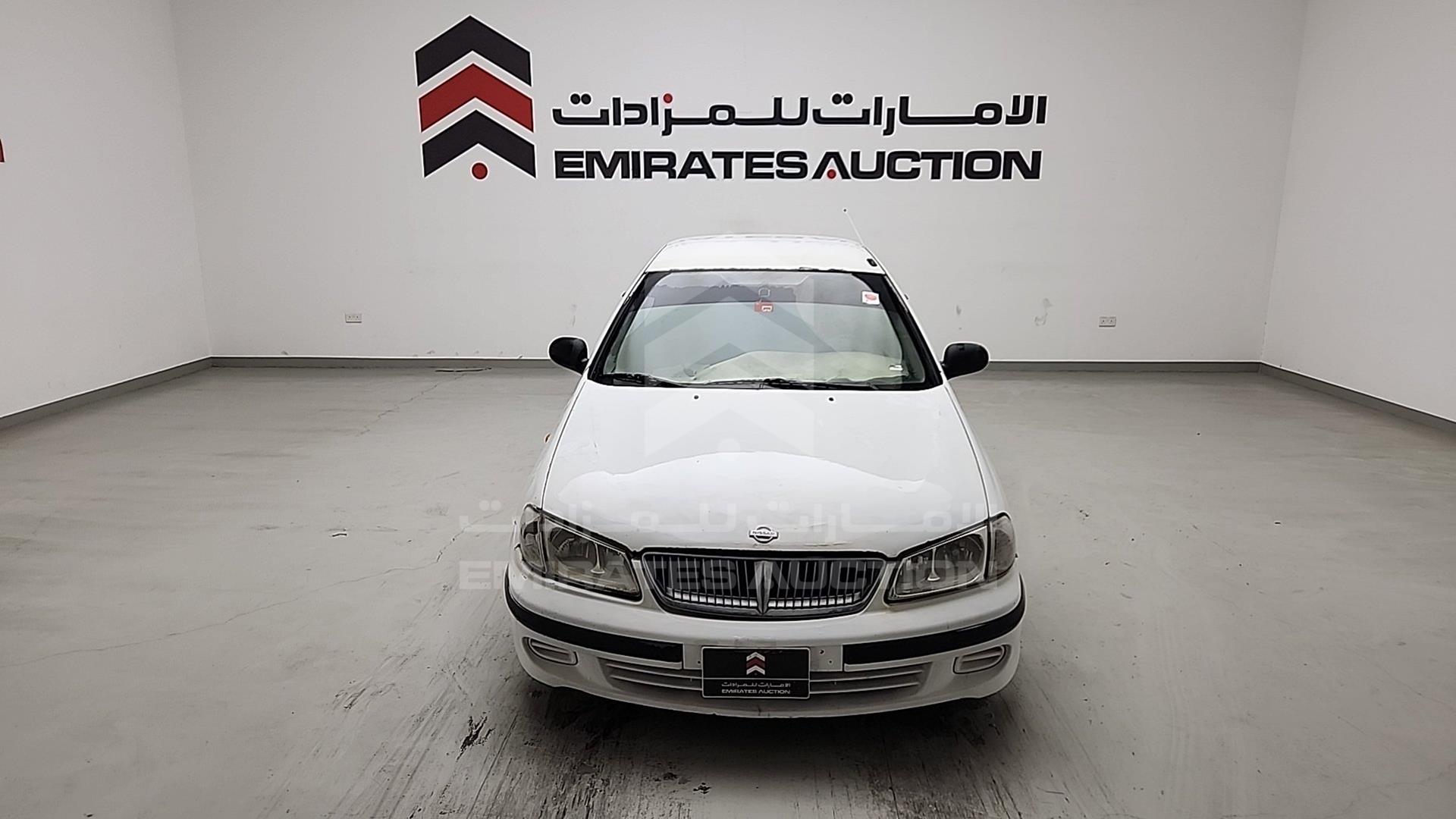 2002 NISSAN SUNNY VIN: JN1FN61S52W006832