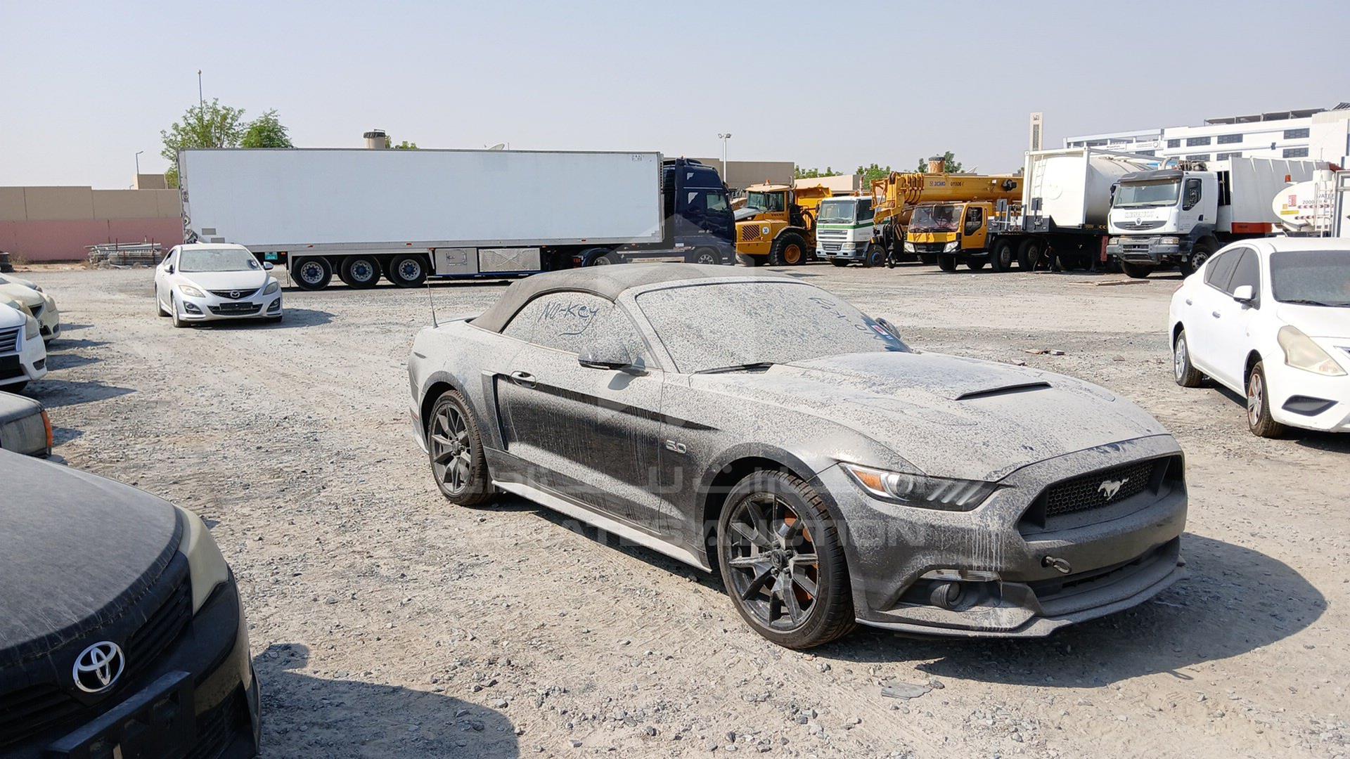 2015 FORD MUSTANG VIN: 1FATP8FF3F5328355