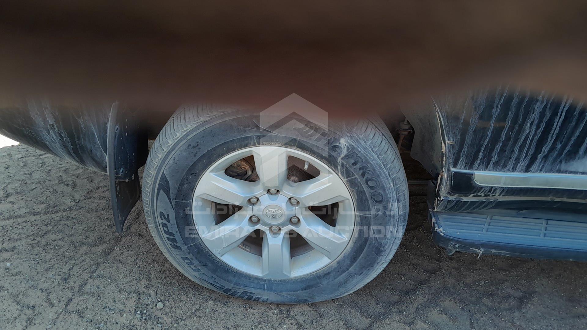 2014 TOYOTA PRADO VIN: JTEJU3FJ2EK072951